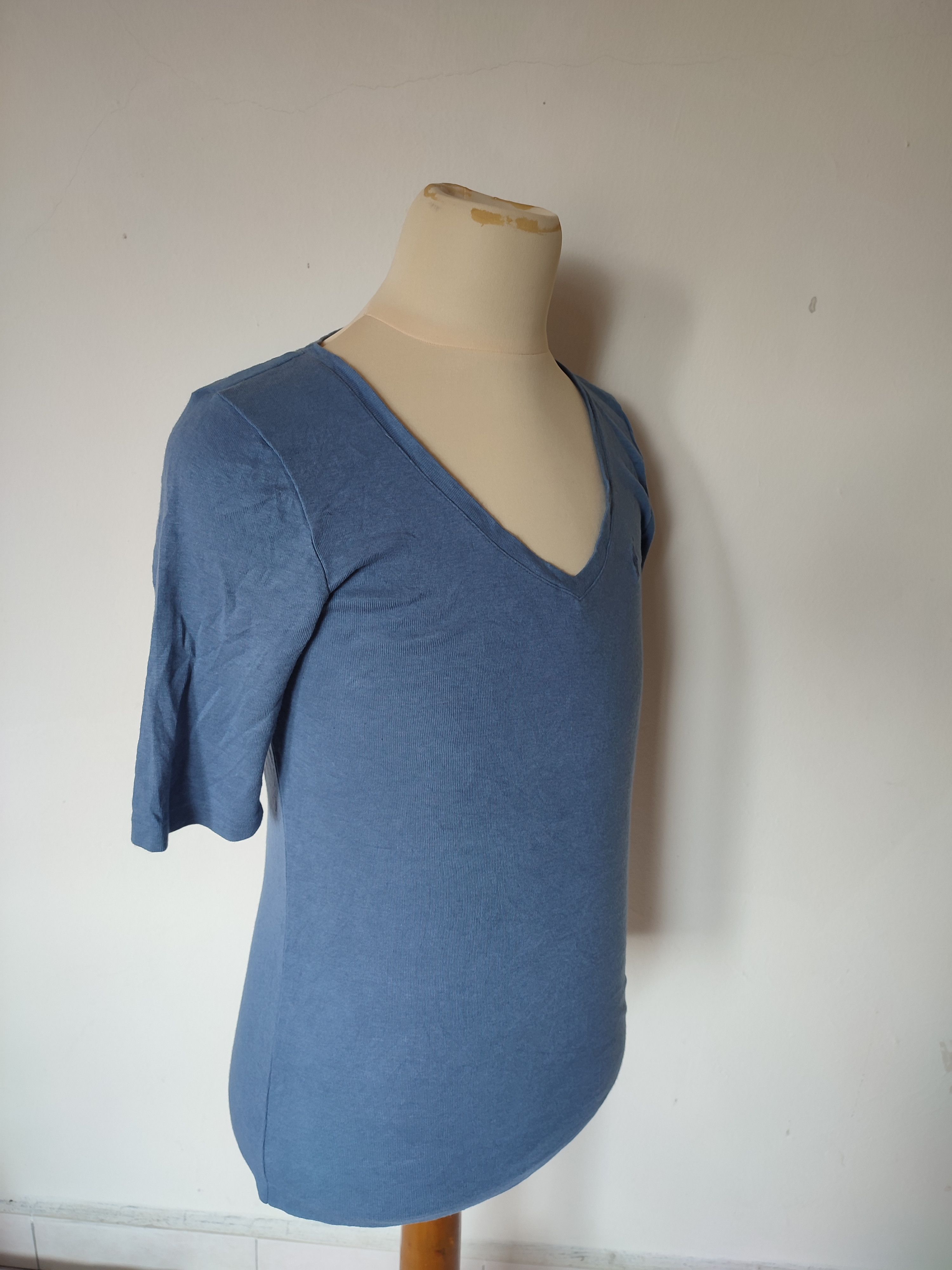 Vintage Vintage Polo Ralph Lauren Knitted Single Stitch Size S / US 4 / IT 40 - 4 Thumbnail