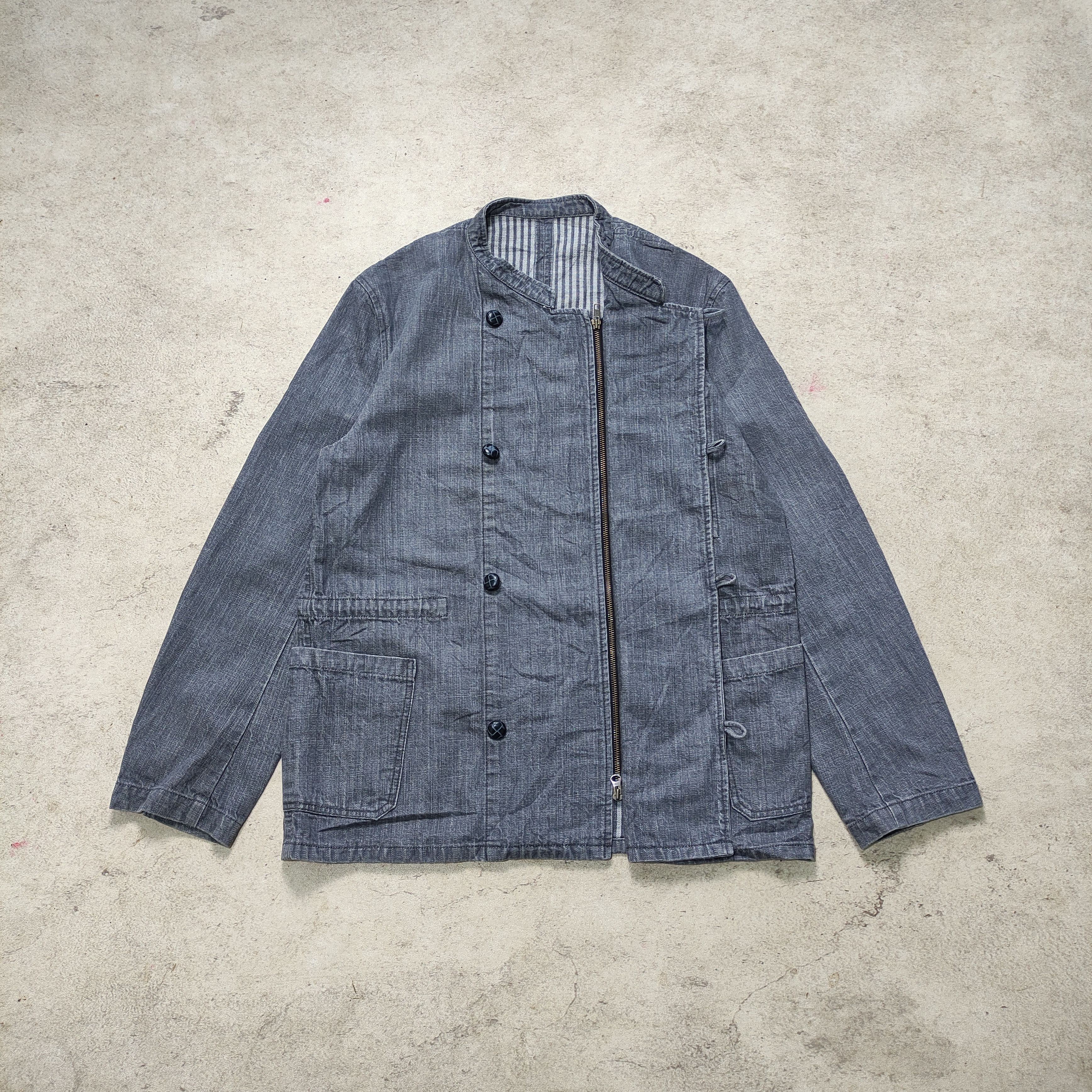 Issey Miyake Archive Asymmetric Jacket - Style Issey Miyake japan Size US L / EU 52-54 / 3 - 6 Thumbnail
