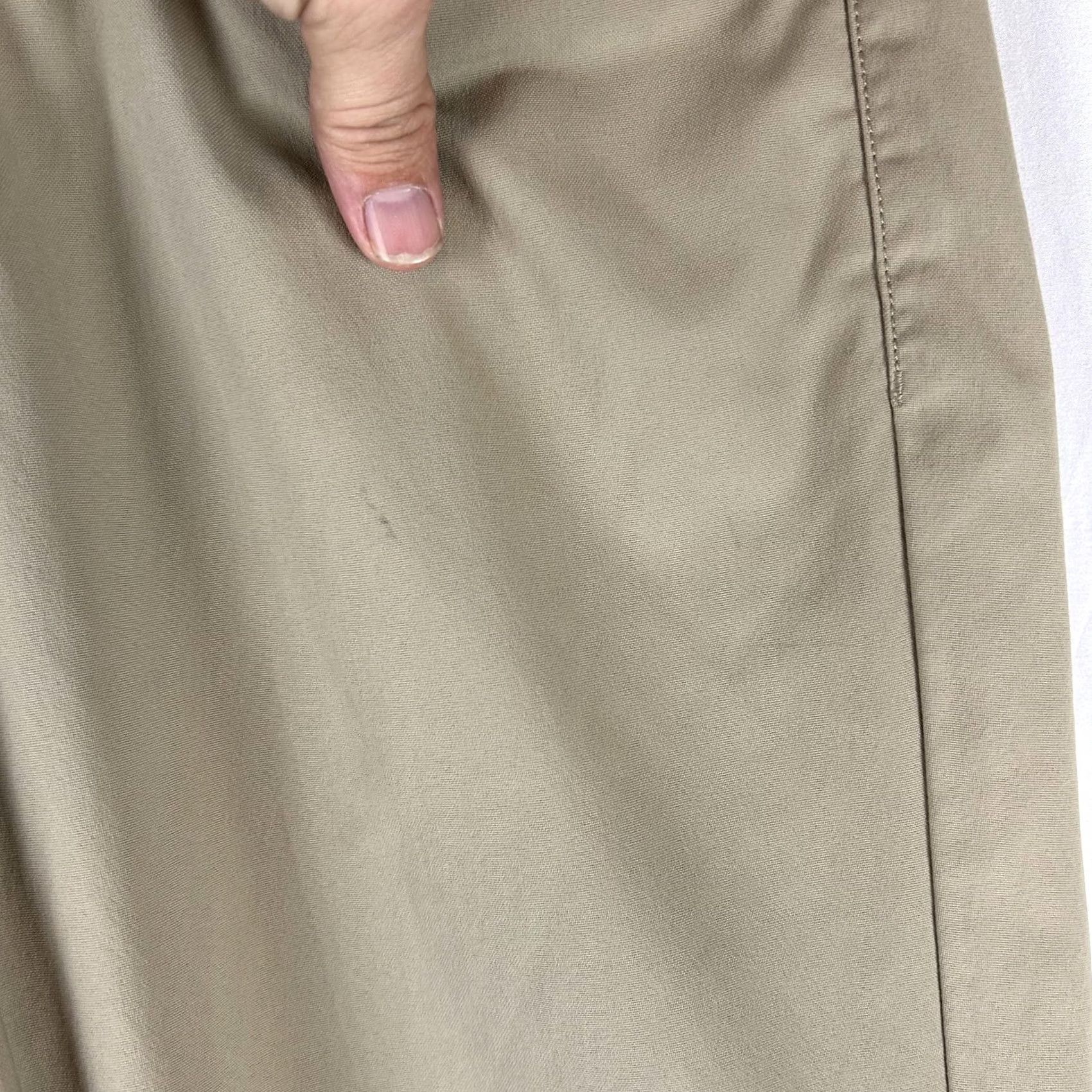 Southern Tide Southern Tide Pants Mens Beige Khakis Straight Stretch 5 Pocket Casual 34x30 Size US 34 / EU 50 - 4 Thumbnail