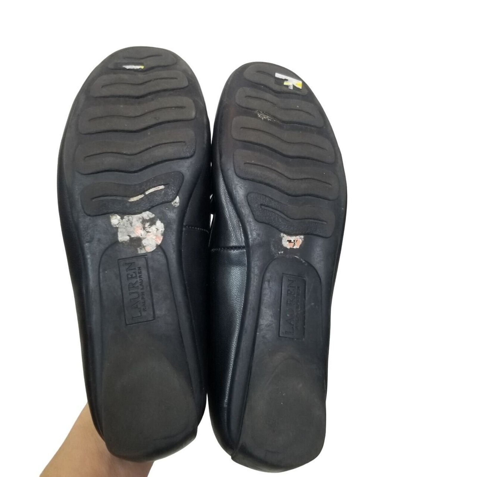 Lauren Ralph Lauren Lauren Ralph Lauren Womens Careigh Slip On Loafers Size 7B Size US 7 / IT 37 - 8 Thumbnail