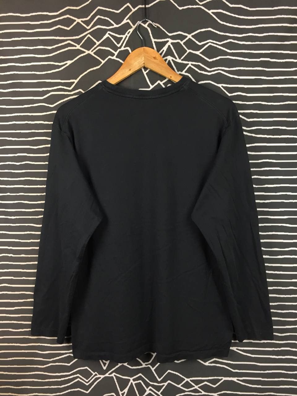 Jil Sander × Uniqlo Uniqlo Jil Sander +J Plain Casual Essentials Long Sleeve Tee Size US M / EU 48-50 / 2 - 5 Thumbnail