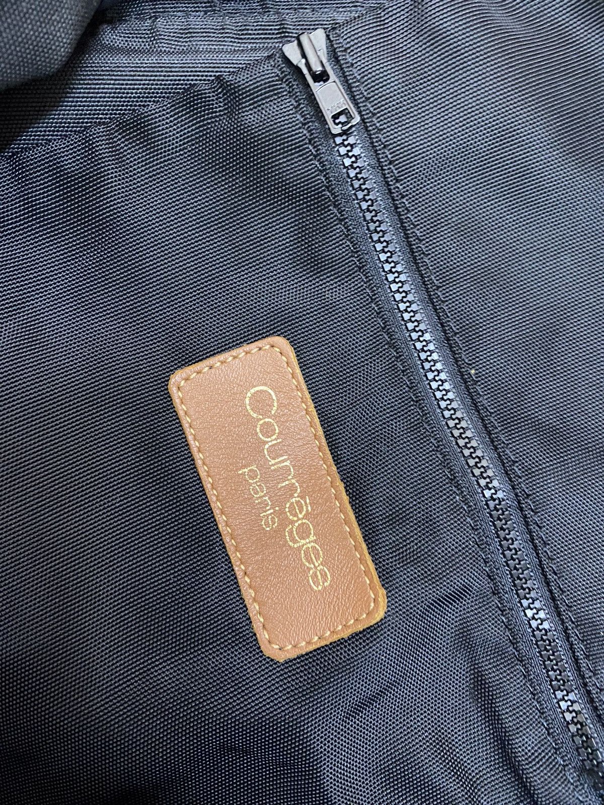 Courreges Courreges Small Logo Mini Travel Bag Size ONE SIZE - 5 Thumbnail