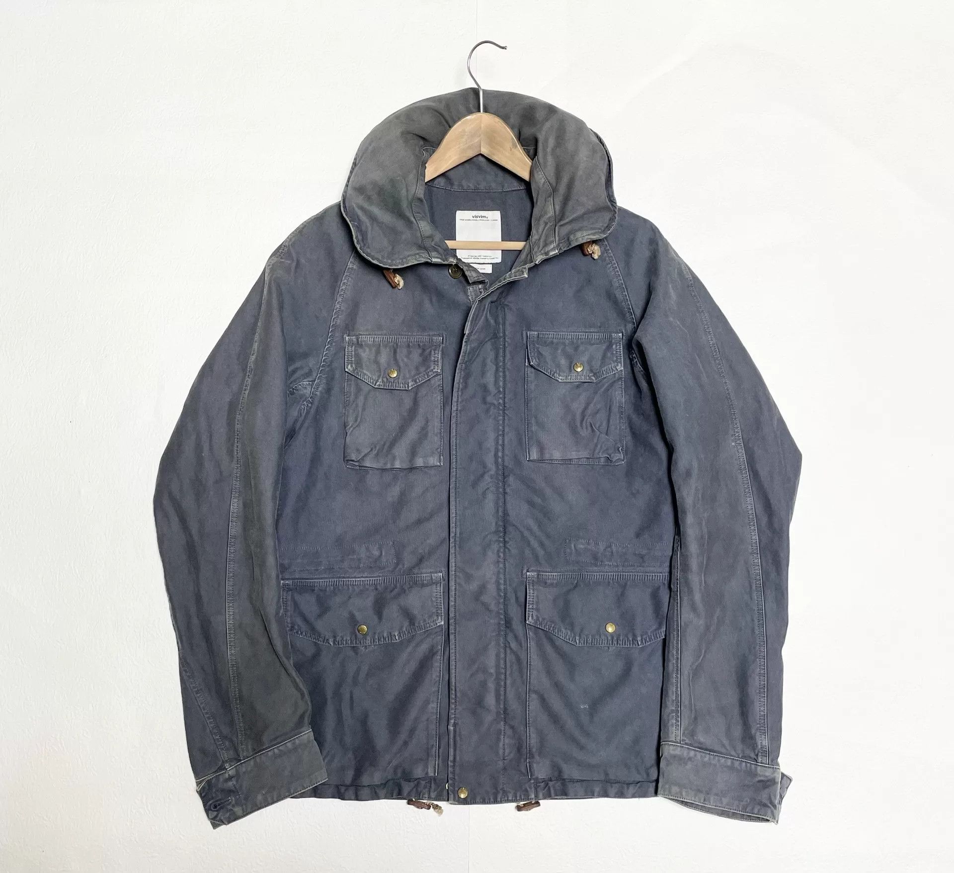 Visvim visvim pfd m65 jacket with damage | Grailed