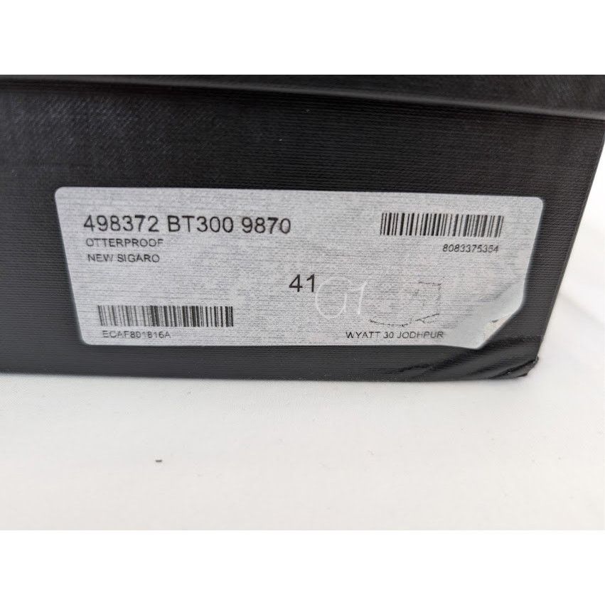 Saint Laurent Paris o1rshd1 Q:2 / Wyatt 30 Jodhpur Boots in New Sigaro Size US 8 / EU 41 - 24 Thumbnail