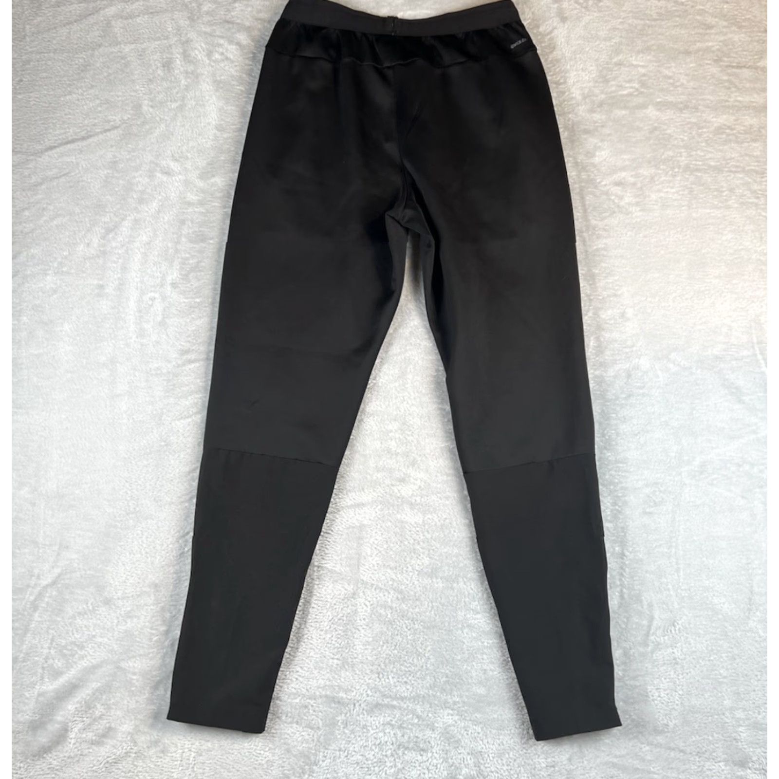 Vintage Flex Skora Qwick Dry Jogger Pants Mens 27x29 Black Zip Athletic Waist Ankle Jogger, Athletic Size US 27 - 3 Thumbnail
