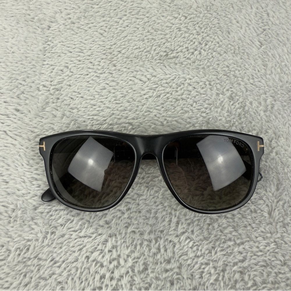 Tom Ford Tom Ford Men's TF236 Matte Black Oliver Polarized