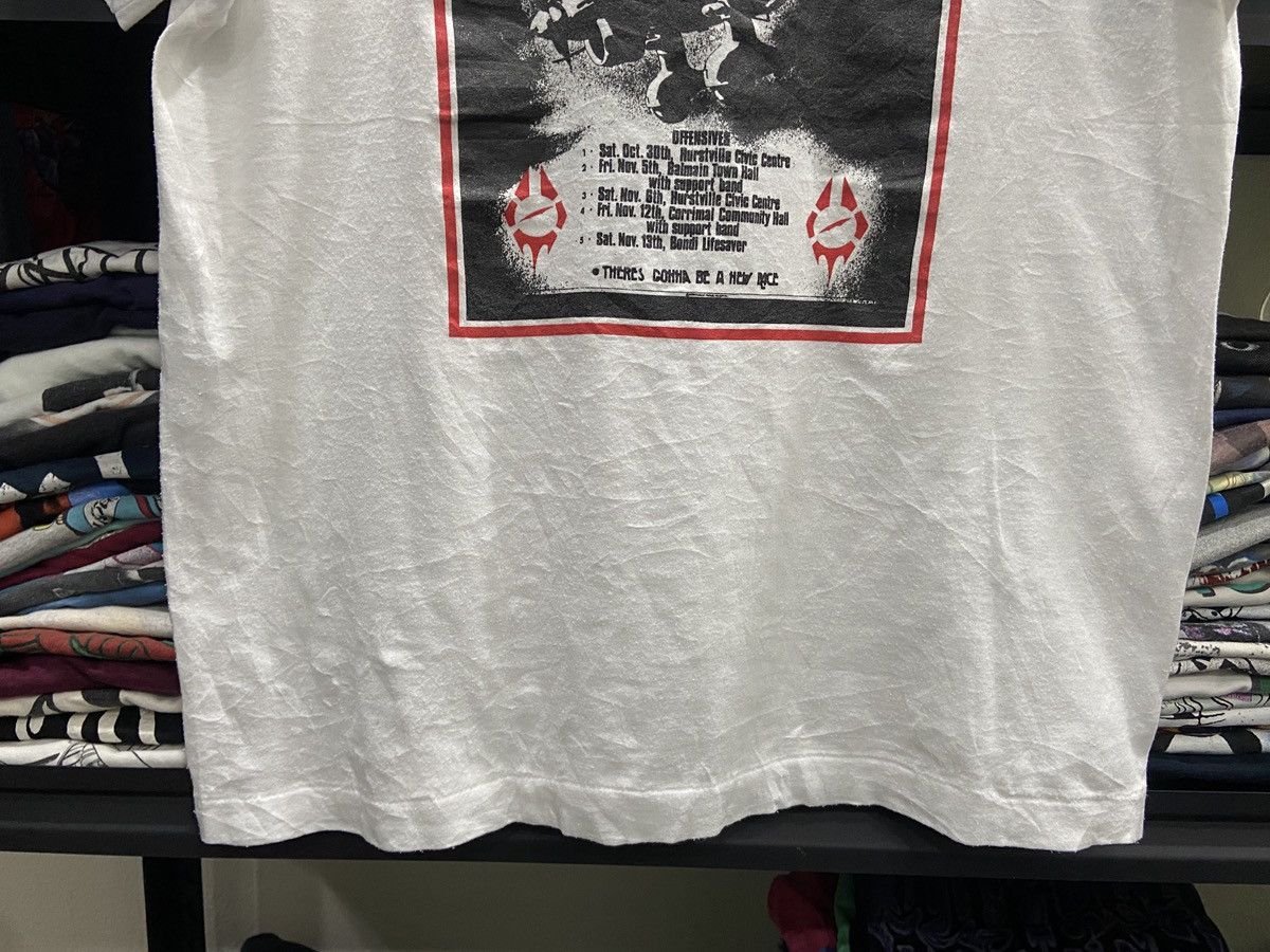 Band Tees VERY Vintage 70s,80s RADIO BIRDMAN Punk Rock Band TShirt Size US XL / EU 56 / 4 - 9 Thumbnail