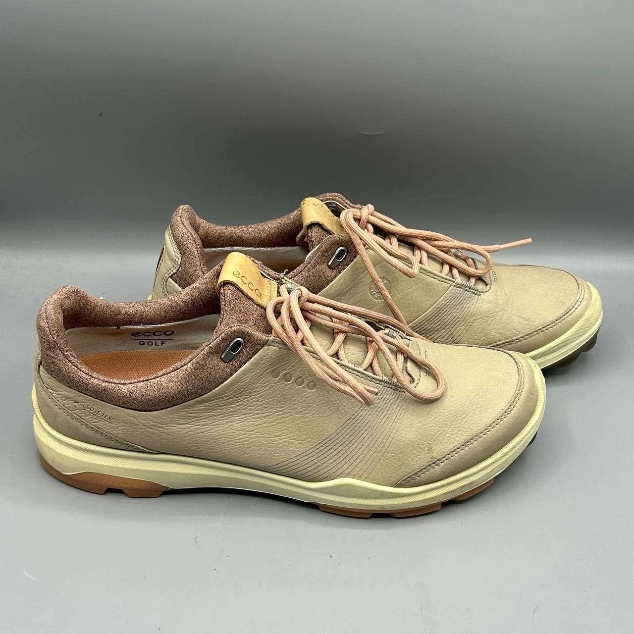Ecco Ecco Golf Biom Hybrid 3 Gore-Tex Women 8 Leather Spikeless Size US 8 / IT 38 - 1 Thumbnail