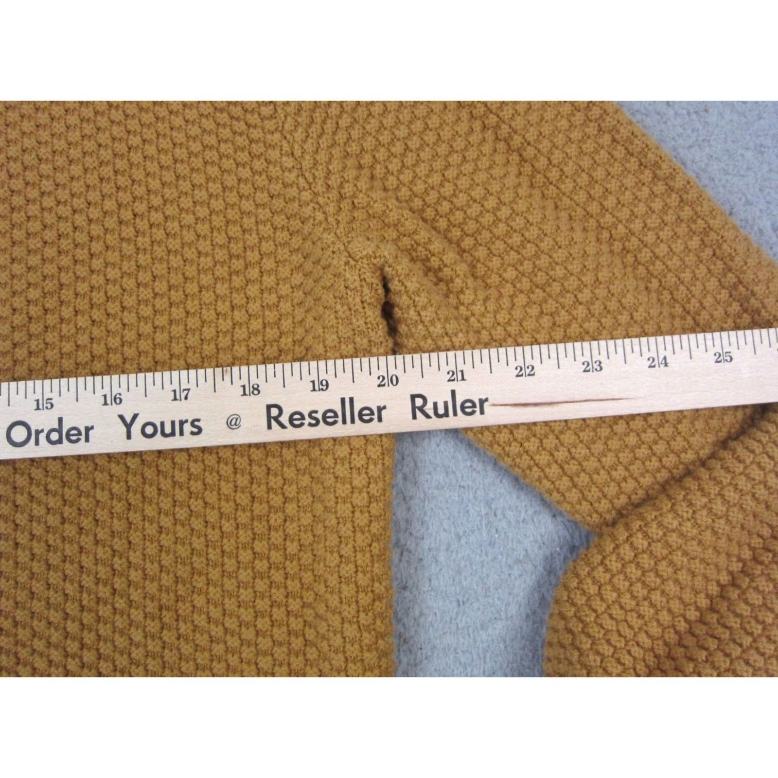 J.Crew J.CREW Sweater Mens M Gold Crew Neck Knit Pullover Regular Fit Wool Cotton City Classic 90s? Size US M / EU 48-50 / 2 - 7 Thumbnail
