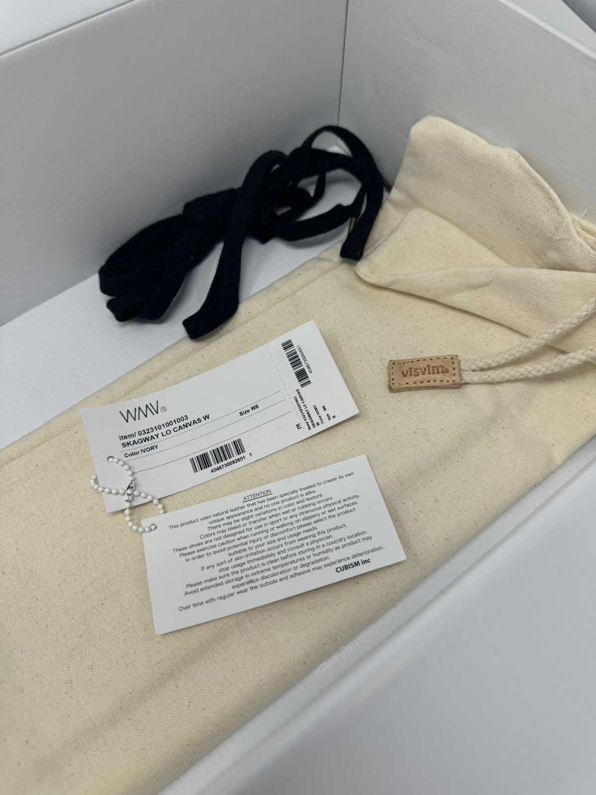 Visvim Skagway Lo Canvas W Ivory Size US 8 / IT 38 - 5 Thumbnail