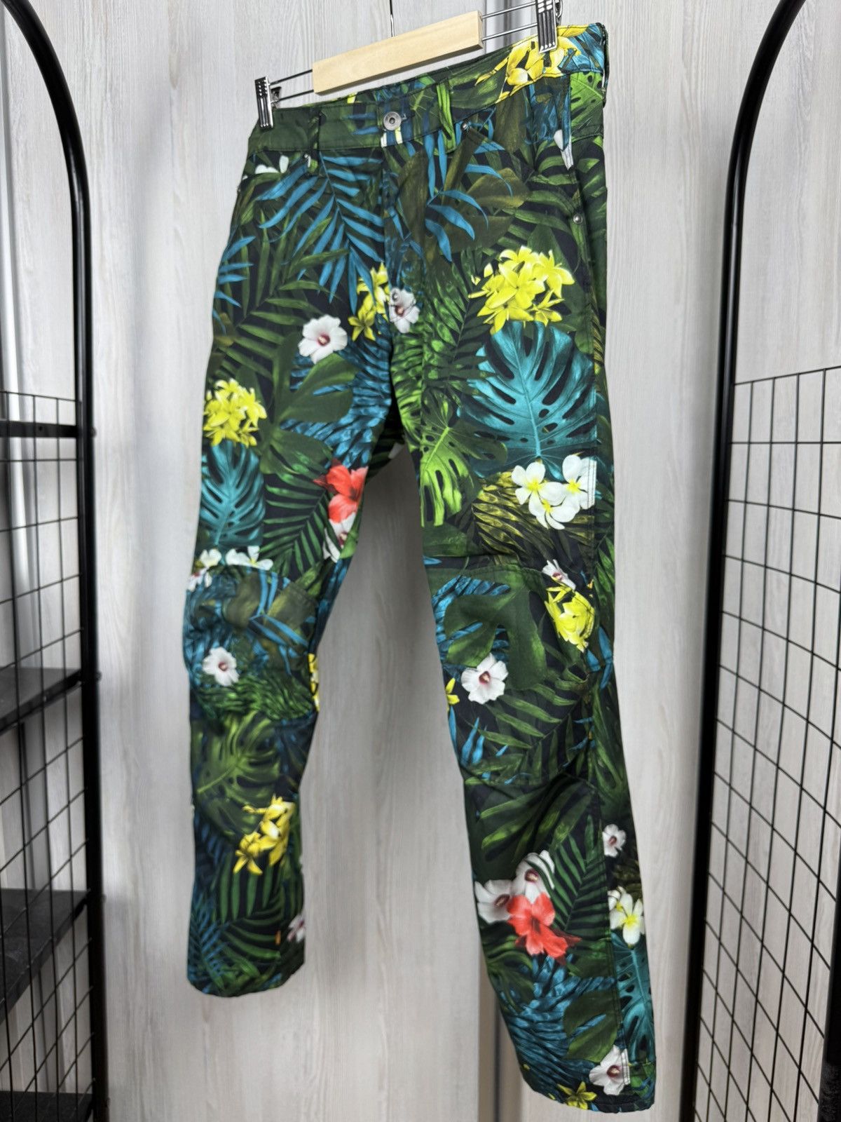 G-Star × Pharrell G-STAR RAW Pharrell Williams 5622 3D Tapered COJ Jeans Pants Size US 32 / EU 48 - 5 Thumbnail