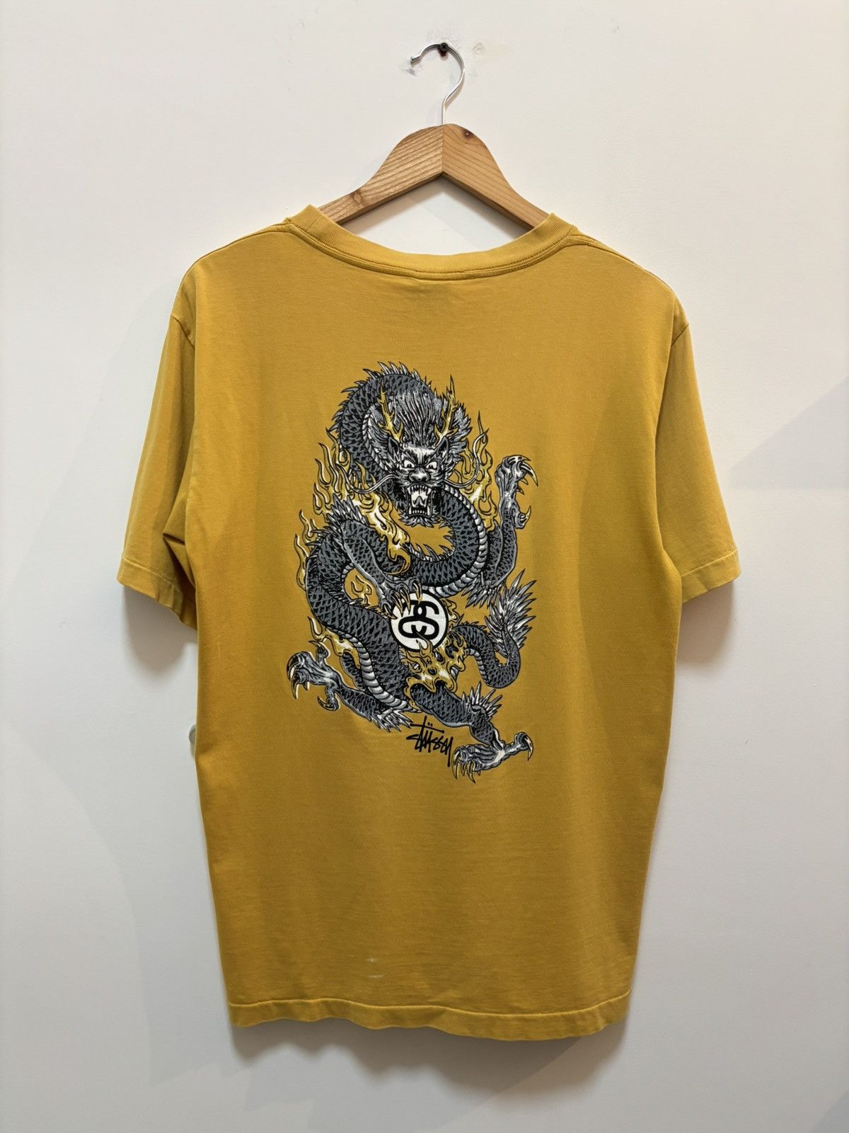 Stussy Vintage 90's Stussy Dragon Size US L / EU 52-54 / 3 - 1 Thumbnail