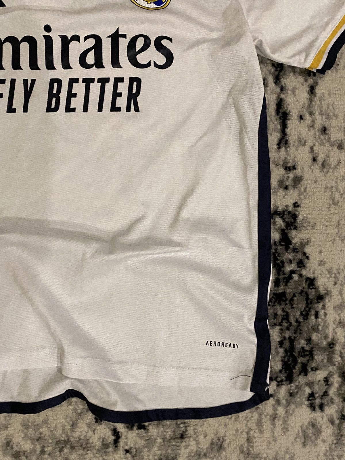 Adidas Real Madrid Vinicius Jr Adidas Jersey 7 White Home Kit S Size US S / EU 44-46 / 1 - 6 Thumbnail