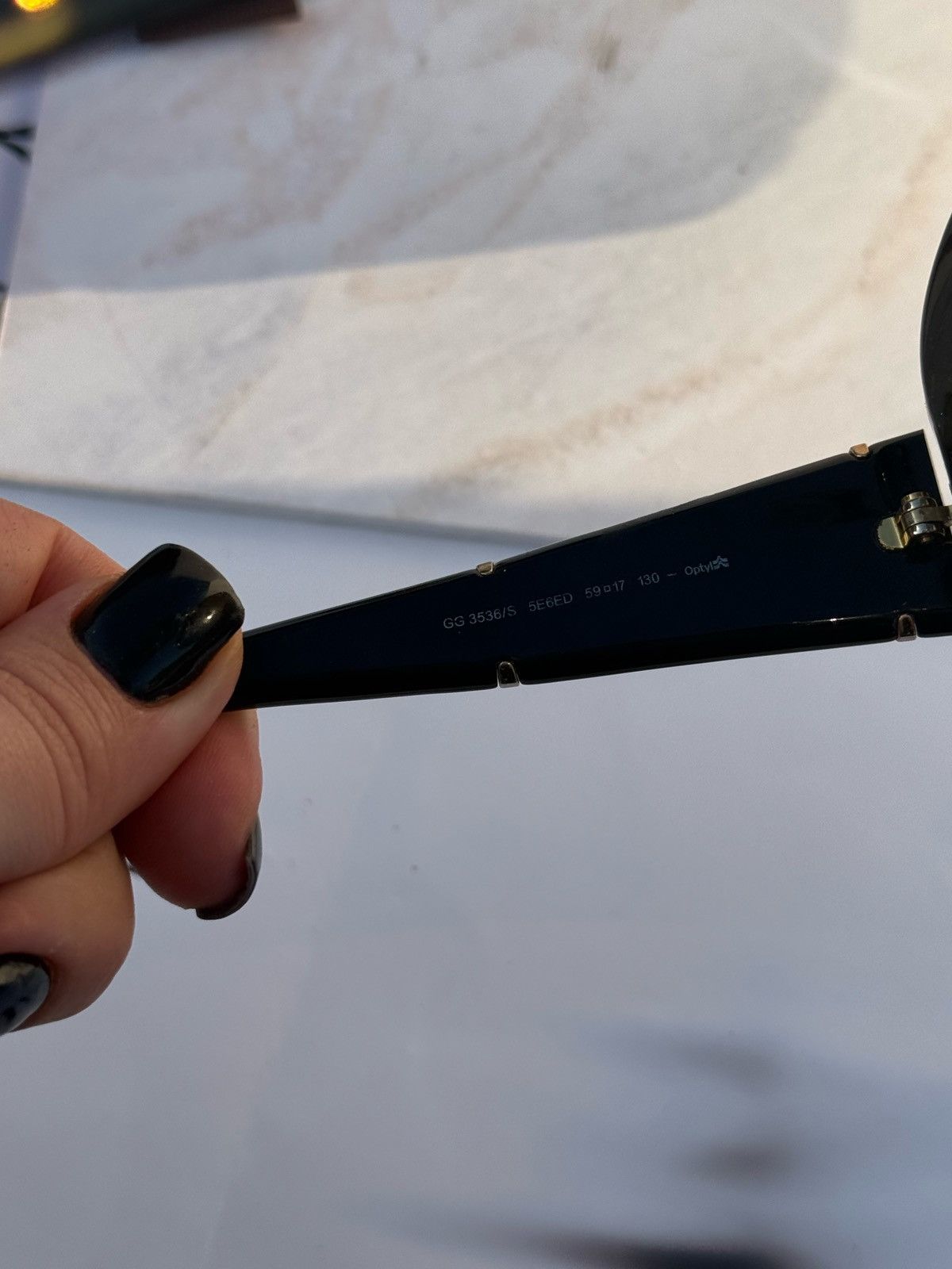 Gucci Gucci sunglasses GG3536S Size ONE SIZE - 4 Thumbnail