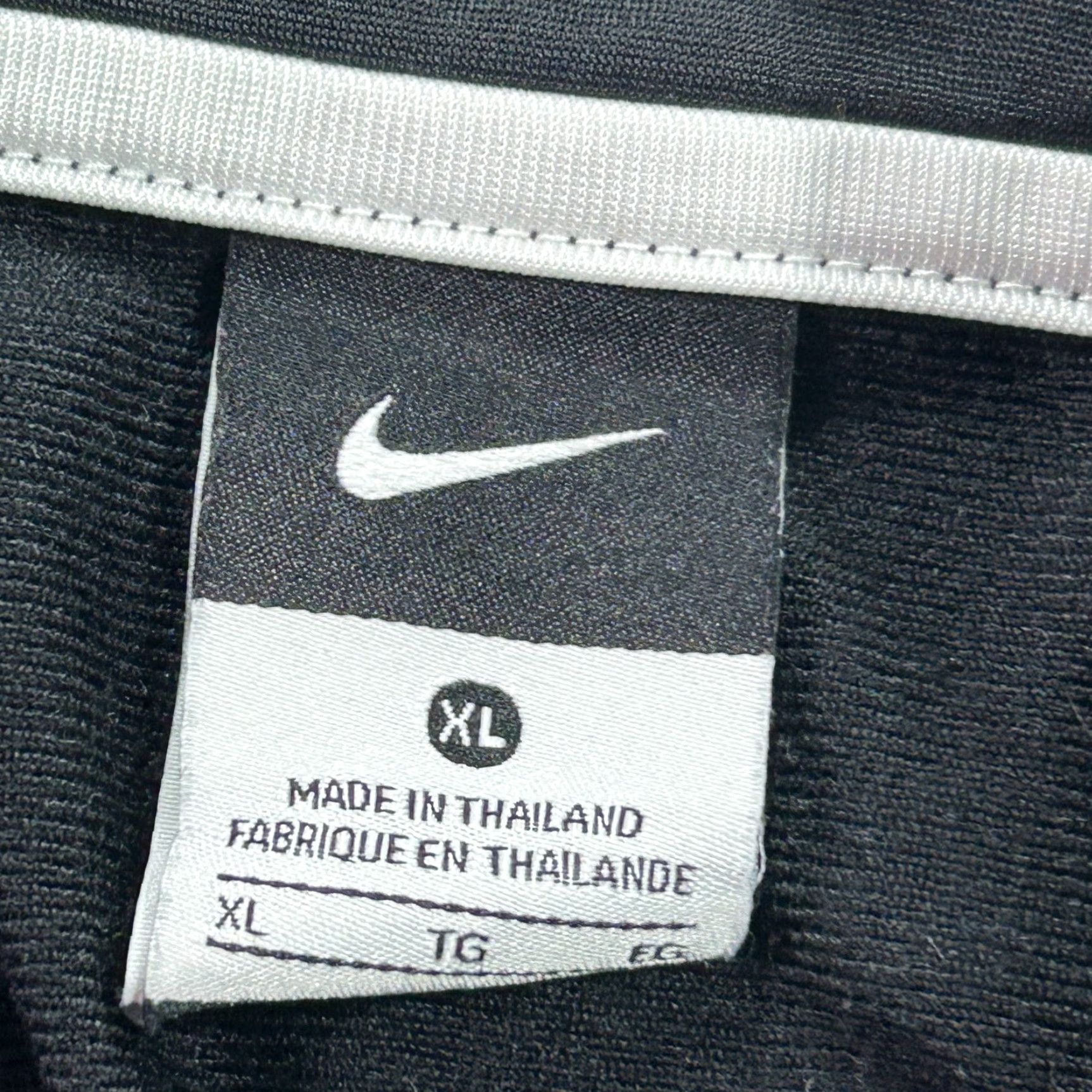 Nike Nike Track Jacket Mens XL Black Full Zip Swoosh Warm Up Windbreaker 411218-100 Size US XL / EU 56 / 4 - 4 Thumbnail