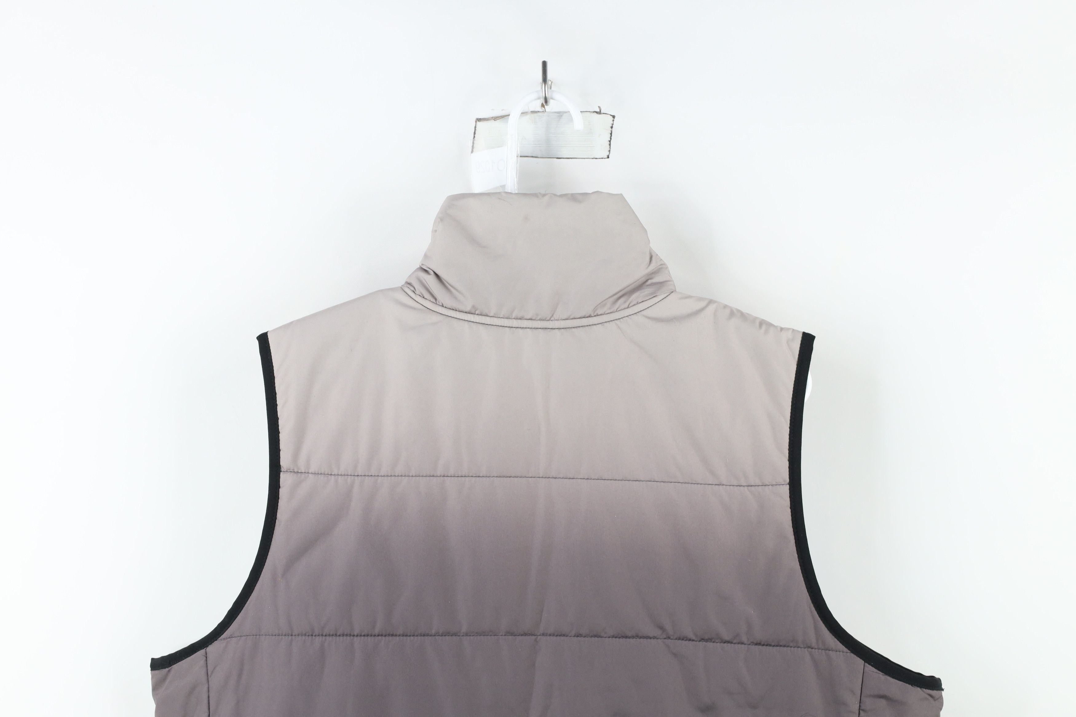 New Balance × Vintage Vintage New Balance Ombre Full Zip Puffer Vest Jacket Gray Size US XL / EU 56 / 4 - 13 Thumbnail