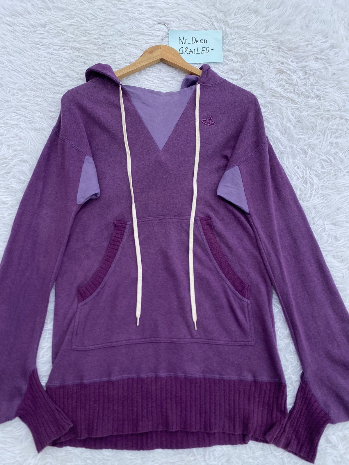 Vivienne Westwood RARE Vivienne Westwood Red Label Rare Design Hoodie Size XS / US 0-2 / IT 36-38 - 7 Thumbnail