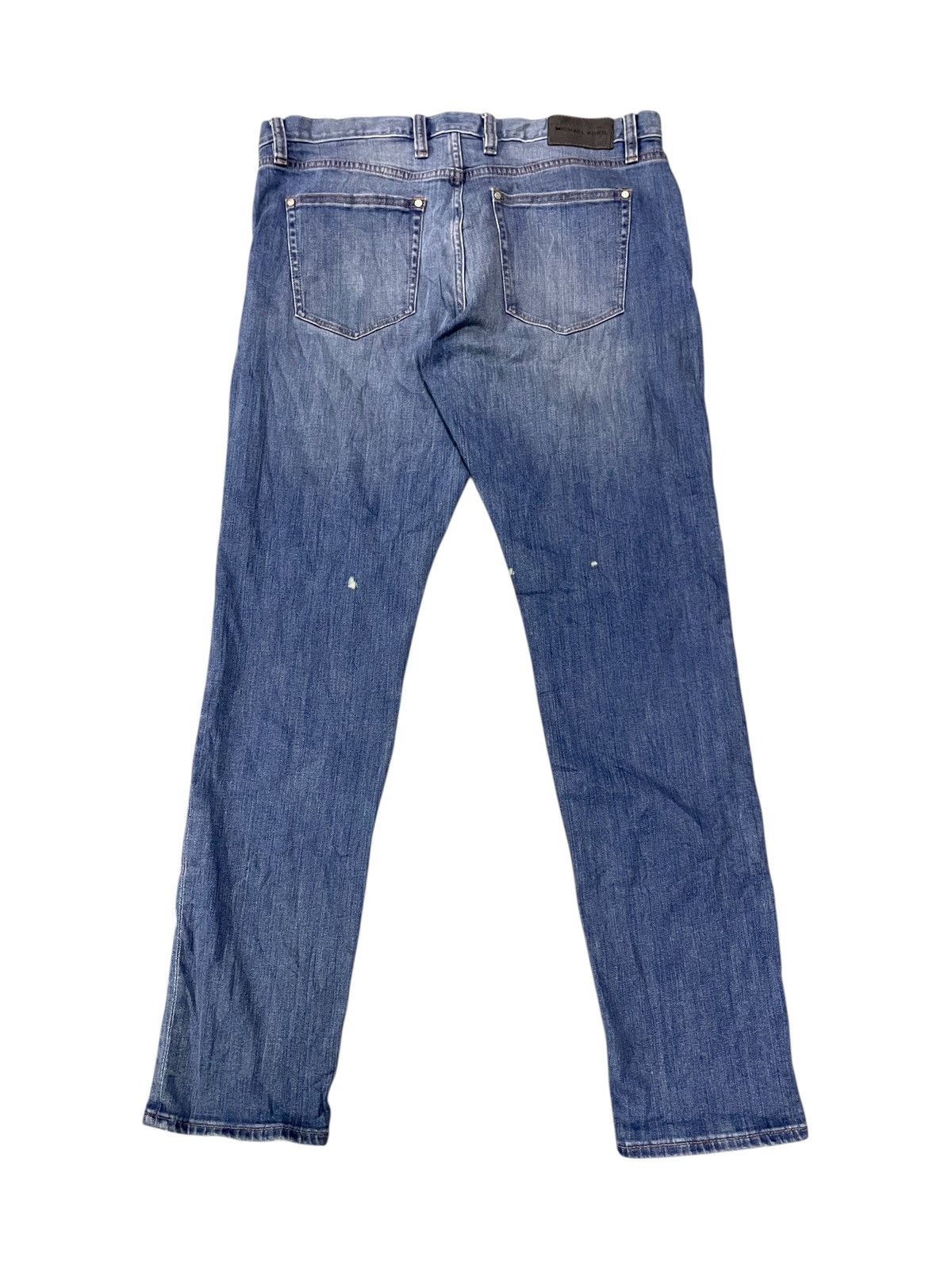 Michael Kors Michael Kors Blue Denim Jeans – Classic Straight Fit Size US 36 / EU 52 - 15 Thumbnail