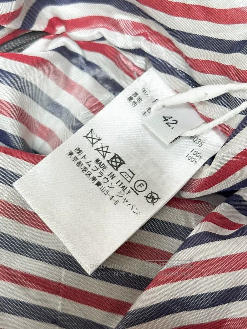 Thom Browne Thom Browne Gray Pleated Skirt Size 27" / US 4 / IT 40 - 6 Thumbnail