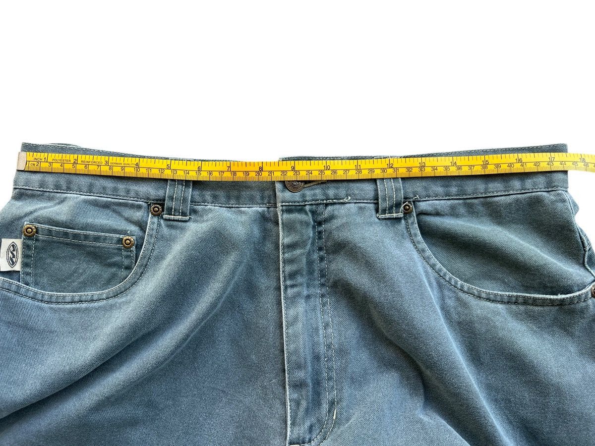 Billabong Rare🔥 Vintage 90s Billabong Australia Denim Jeans 35x33 .5 Size US 35 - 7 Thumbnail