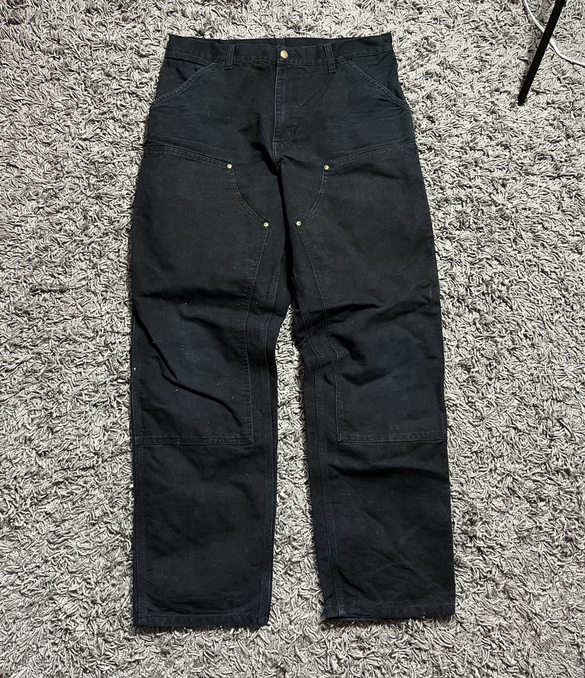 Carhartt CARHARTT VINTAGE Y2K CRAZY DOUBLE KNEE WORKWEAR PANTS Size US 34 / EU 50 - 2 Thumbnail