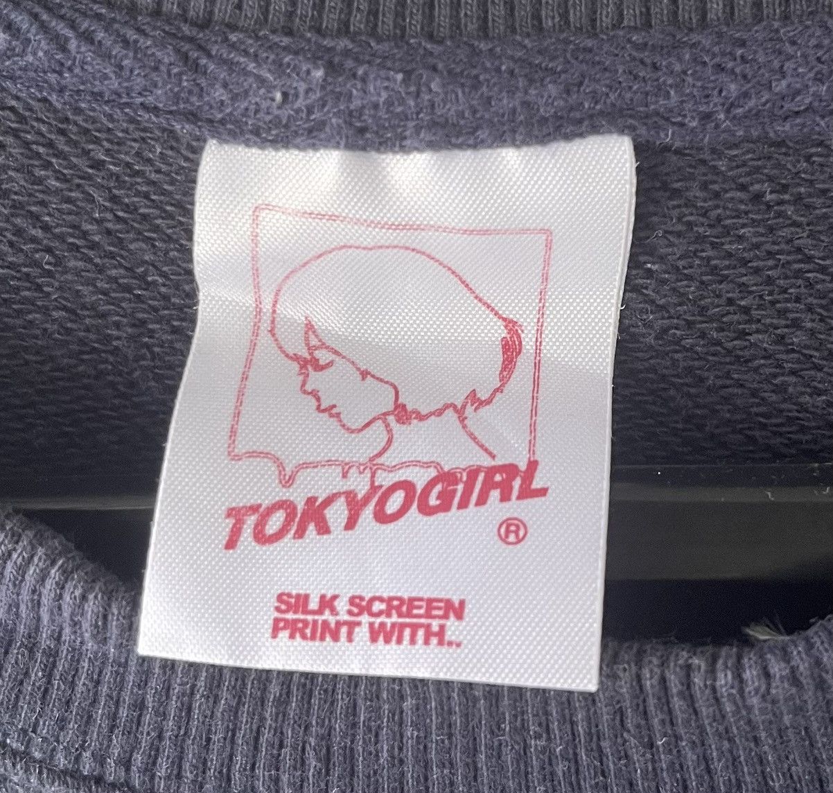 Other VINTAGE TOKYO GIRL SWEATSHIRT JAPAN Size US L / EU 52-54 / 3 - 3 Thumbnail
