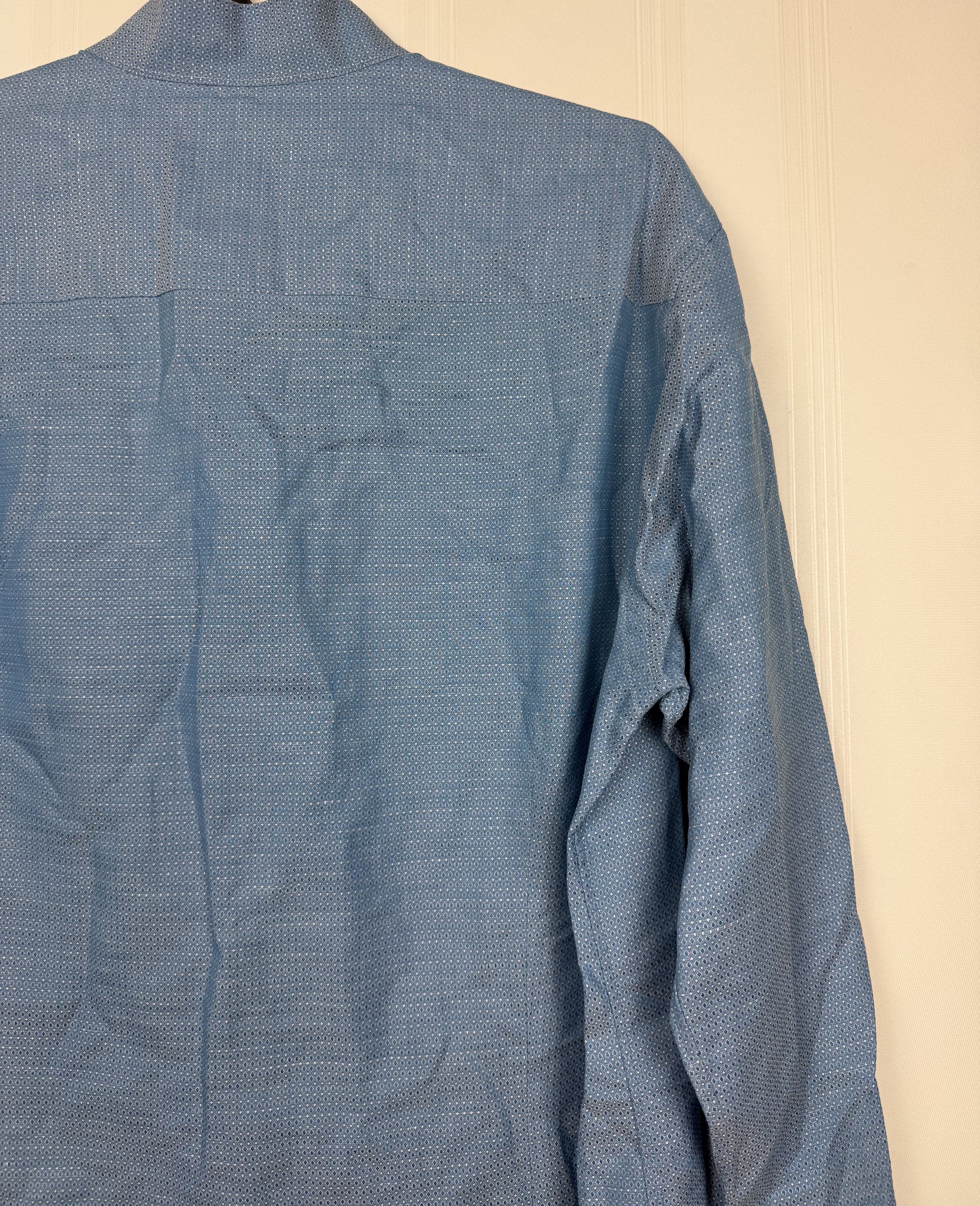 Eton Eton Slim Fit Dress Shirt Size 40 Size US M / EU 48-50 / 2 - 14 Thumbnail