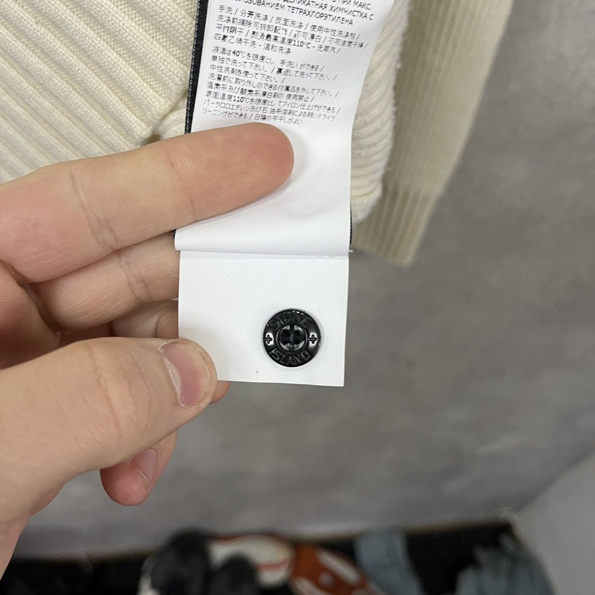 Stone Island Stone Island Crew Neck Sweater Size US L / EU 52-54 / 3 - 16 Thumbnail