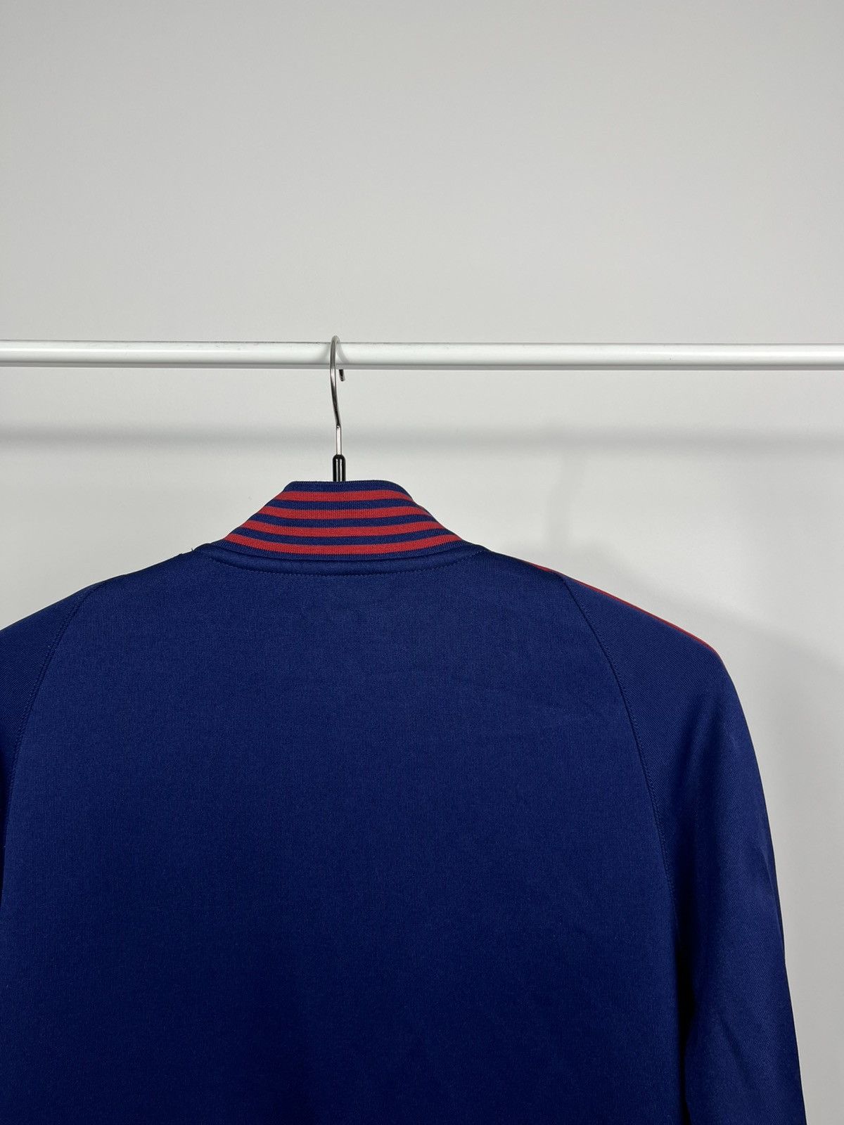 Nike Nike FC Barcelona 2015 season track jacket navy red M Size US M / EU 48-50 / 2 - 12 Thumbnail