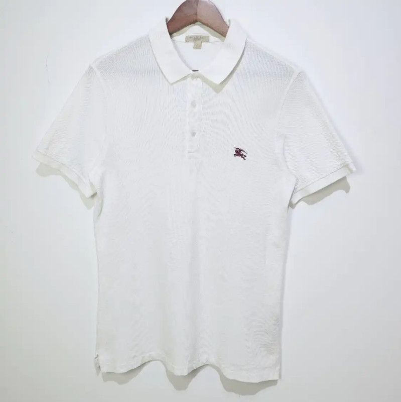 Burberry Burberry White Cotton Women's T-Shirt Size M / US 6-8 / IT 42-44 - 1 Thumbnail