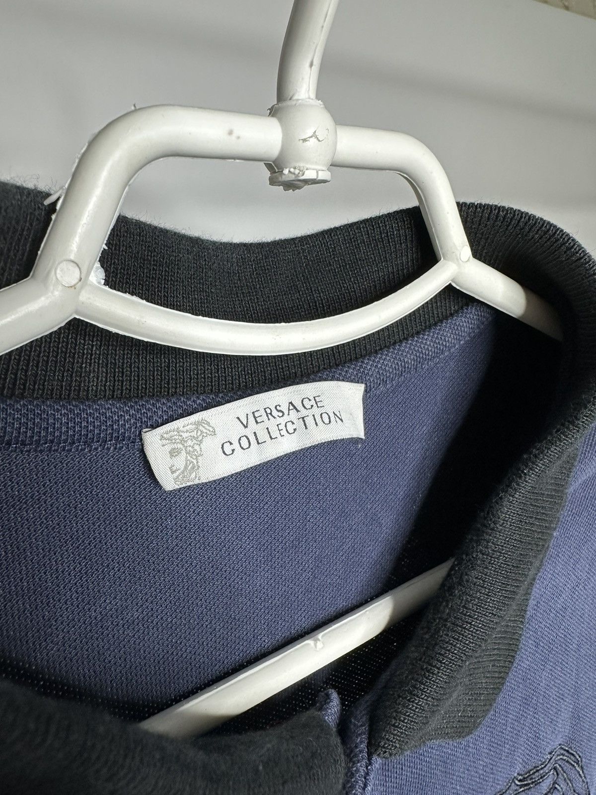 Versace Versace T-shirt Polo Size US M / EU 48-50 / 2 - 3 Thumbnail