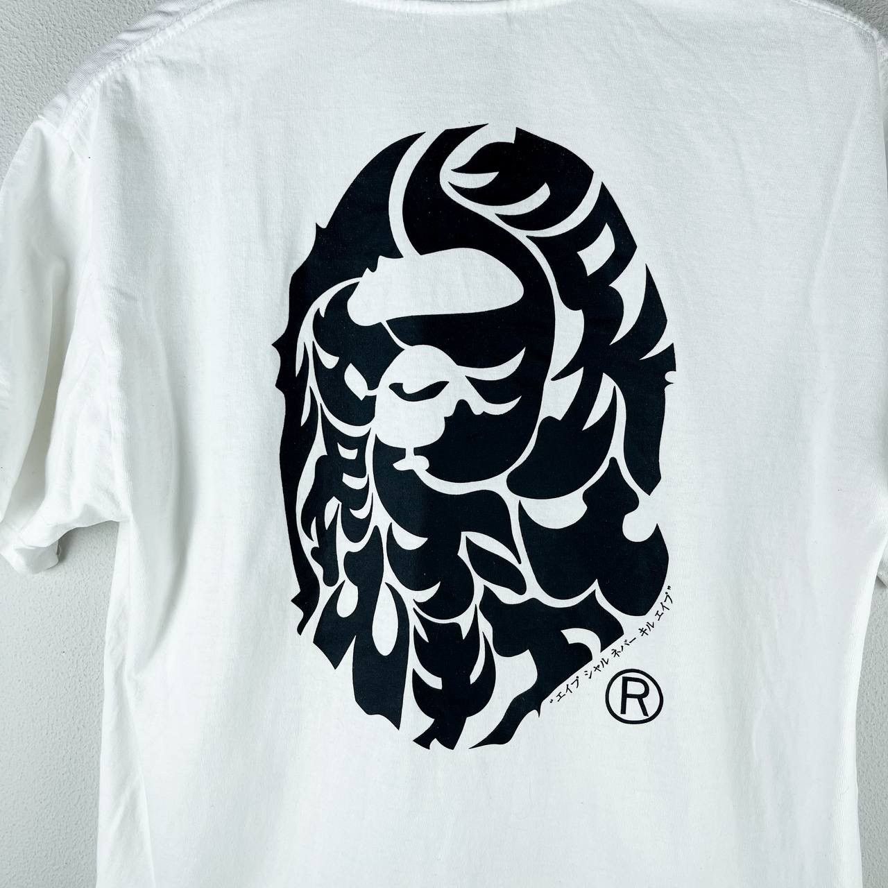 Bape Bape t-shirt size XL Size US XL / EU 56 / 4 - 5 Thumbnail