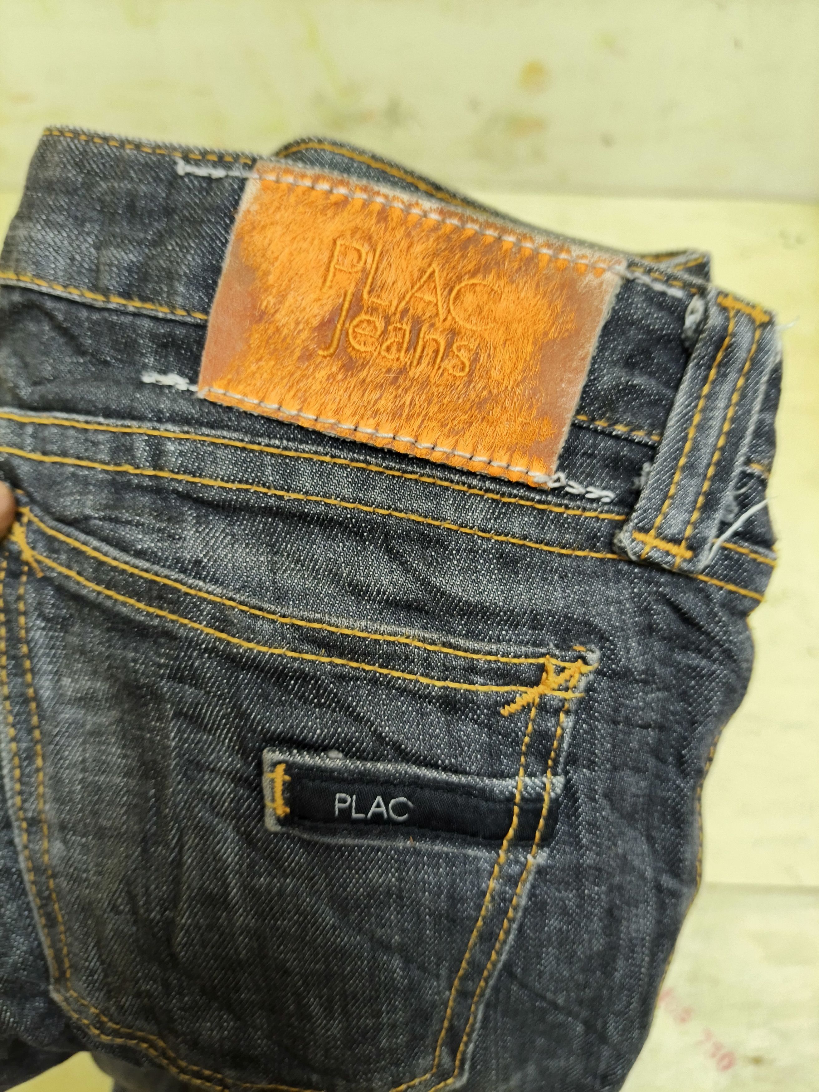 PLAC PLAC Skinny Denim Jeans Size 25" / US 0 / IT 36 - 16 Thumbnail