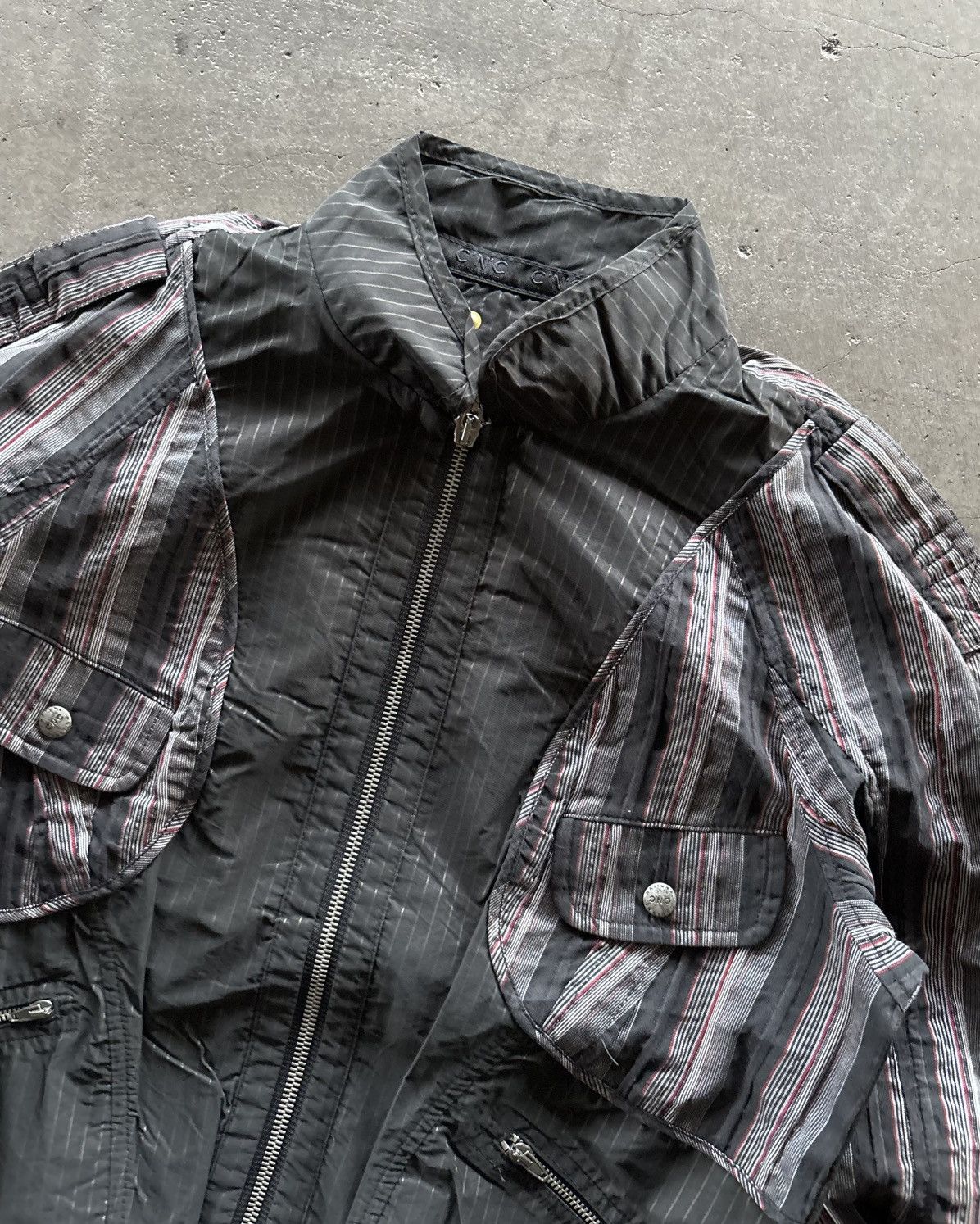 CNCPTS C’N’C National Italy Bomber Jacket Size US M / EU 48-50 / 2 - 2 Thumbnail