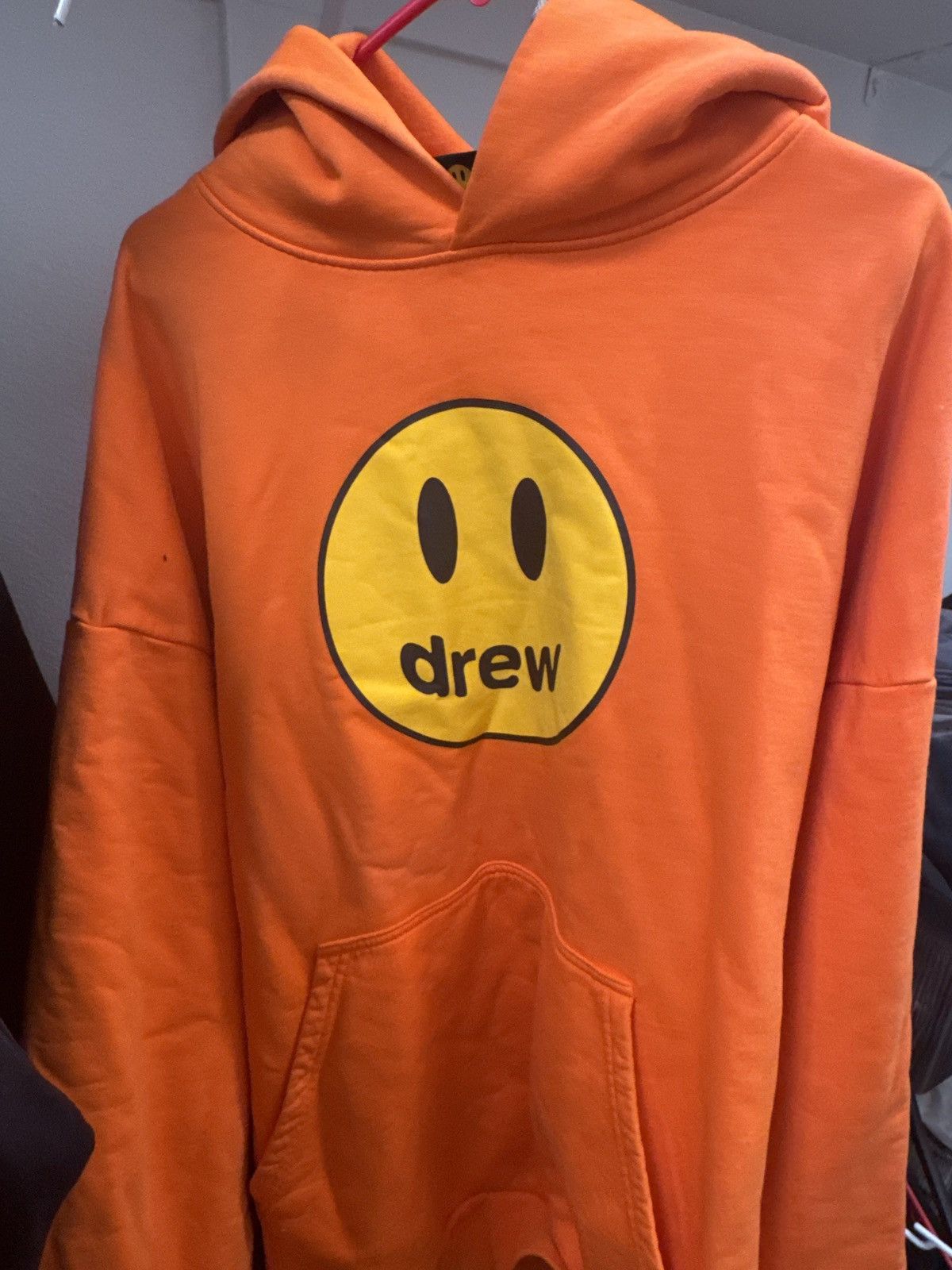 Drew House drew house orange hoodie Size US XL / EU 56 / 4 - 1 Thumbnail