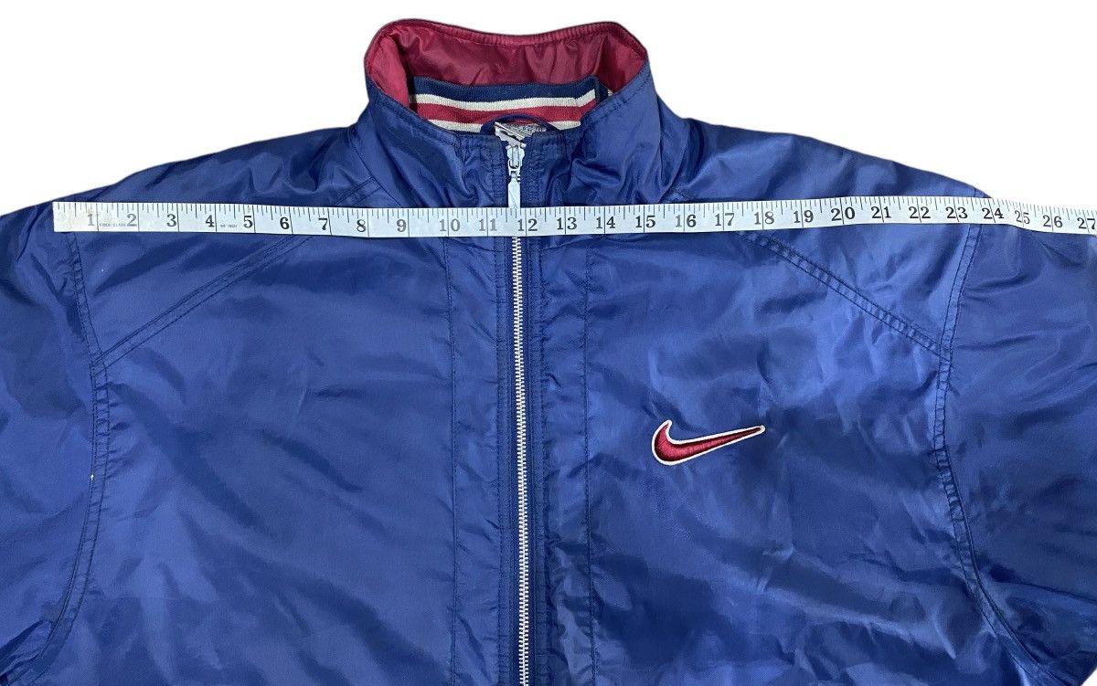 Nike Vtg🔥NIKE 90s Zipper Jacket Size US M / EU 48-50 / 2 - 15 Thumbnail