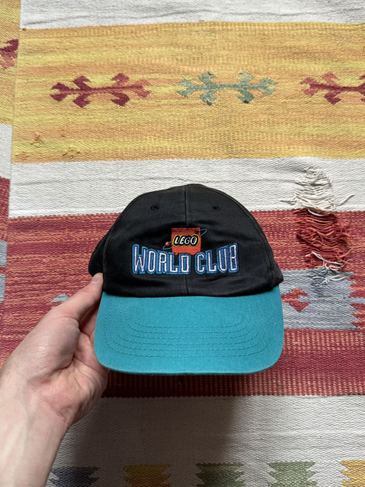 LEGO Vintage 90’s Lego 1997 y2k Hat Size ONE SIZE - 2 Thumbnail