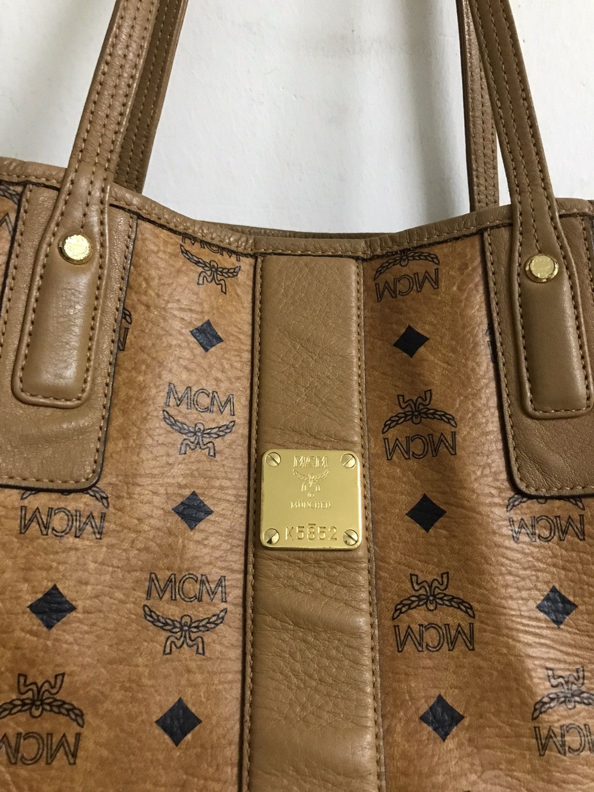 MCM MCM Liz Reversible Tote With Drawstrings Bag Size ONE SIZE - 3 Thumbnail
