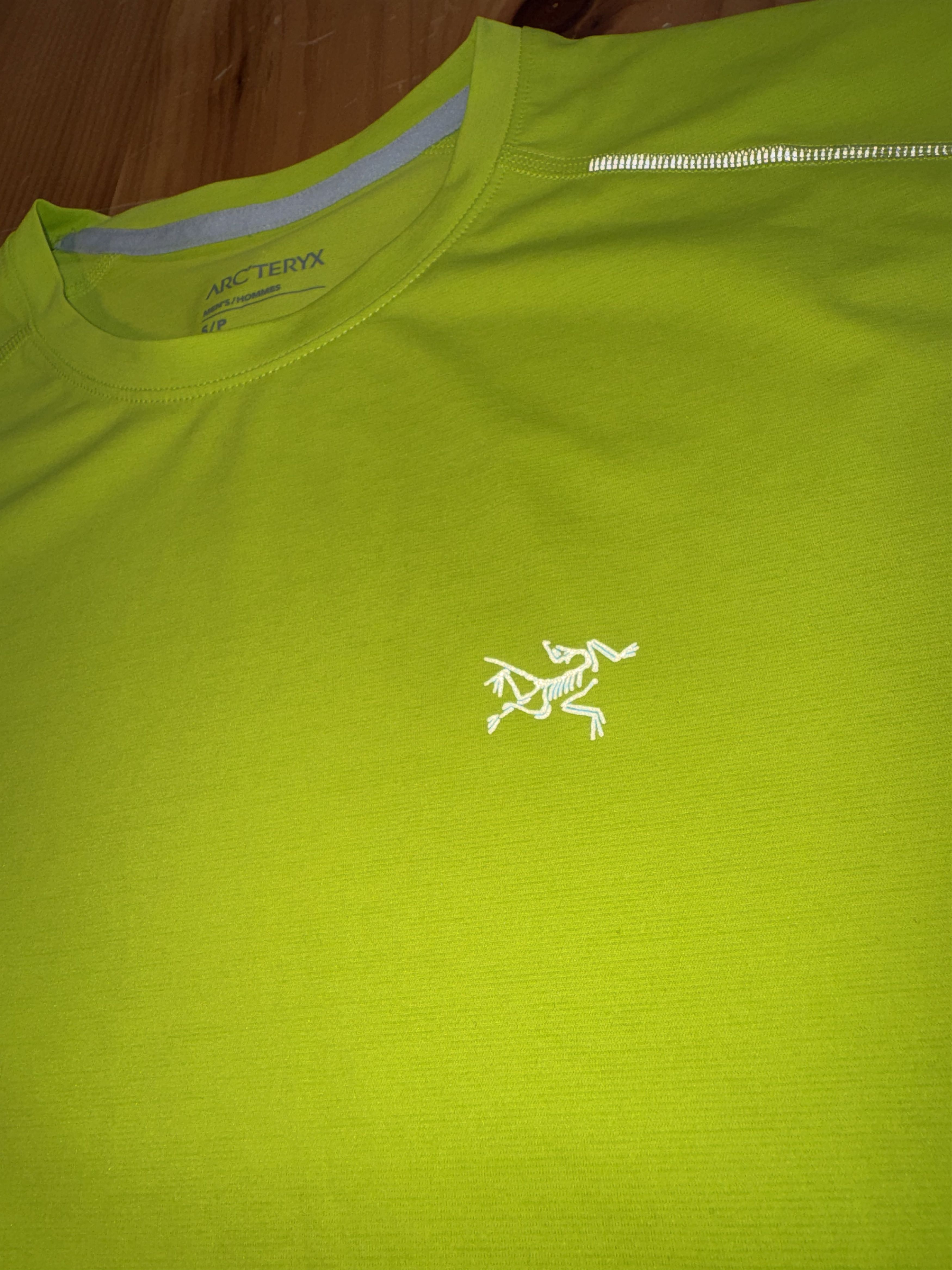 Arc'teryx Arcteryx reflective active tech t shirt Size US S / EU 44-46 / 1 - 3 Thumbnail