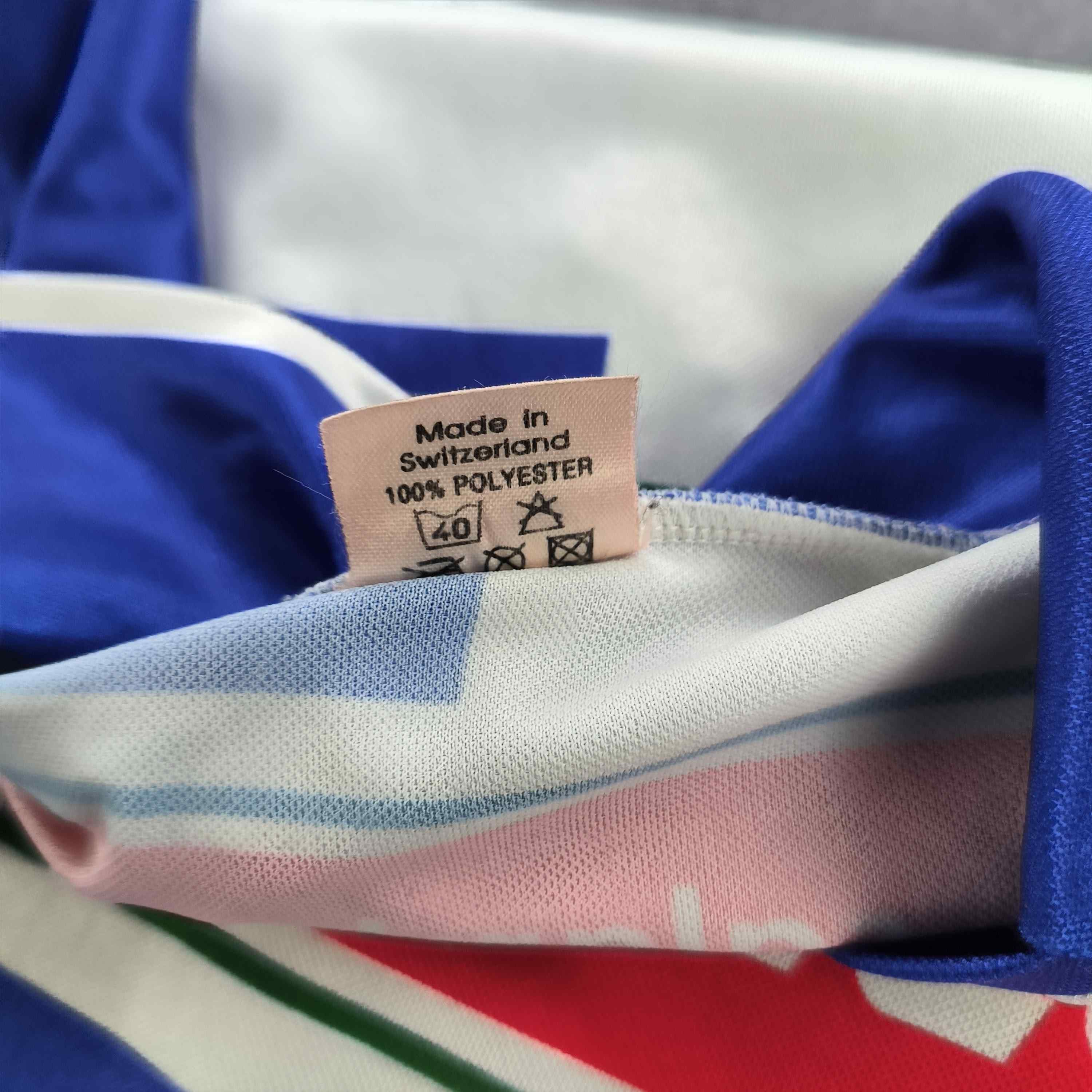 Adidas Grasshoppers Zürich 1995-96 Adidas home football jersey sz M Size US M / EU 48-50 / 2 - 6 Thumbnail
