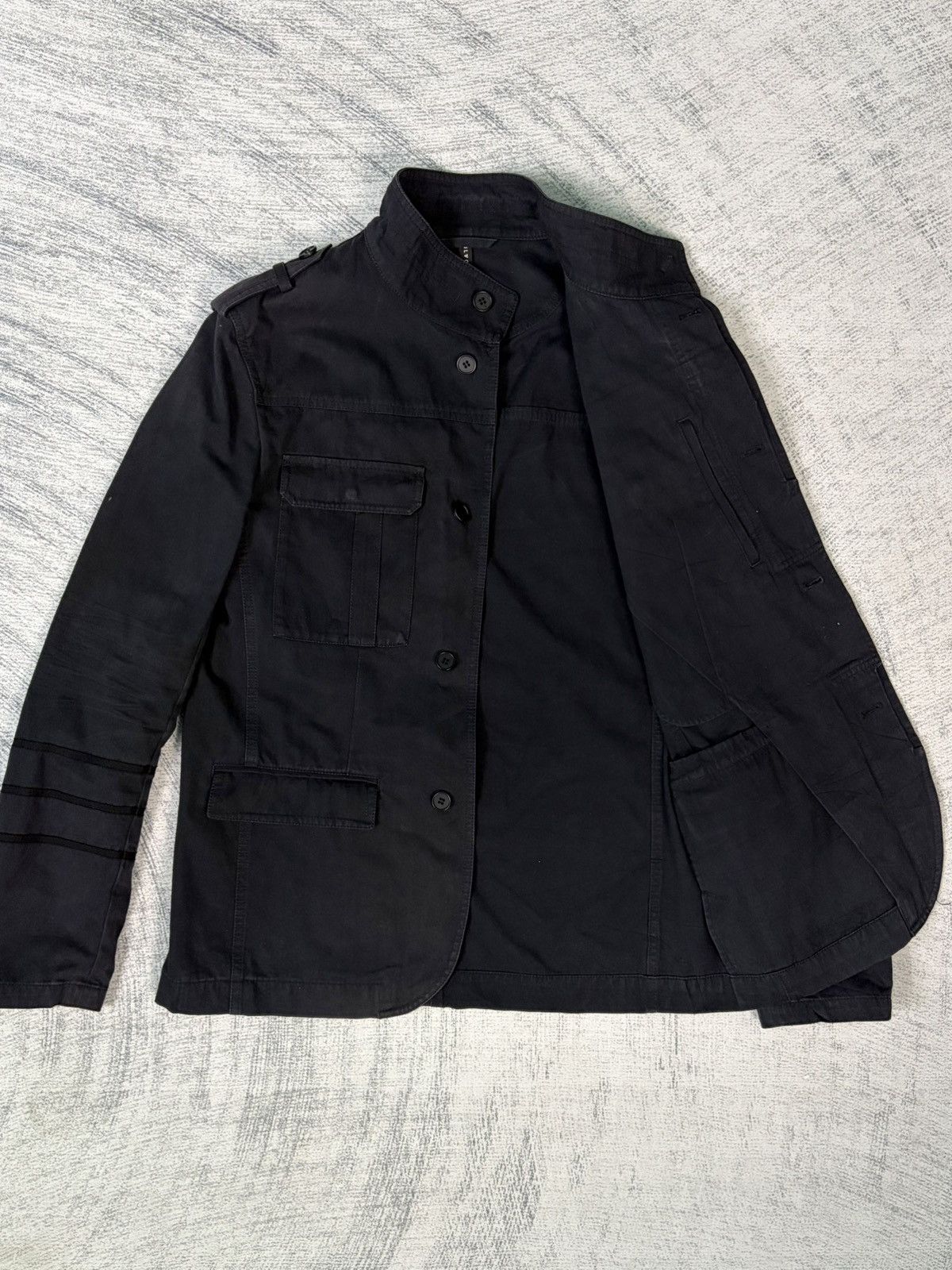 Black Barrett by Neil Barrett Field Jacket