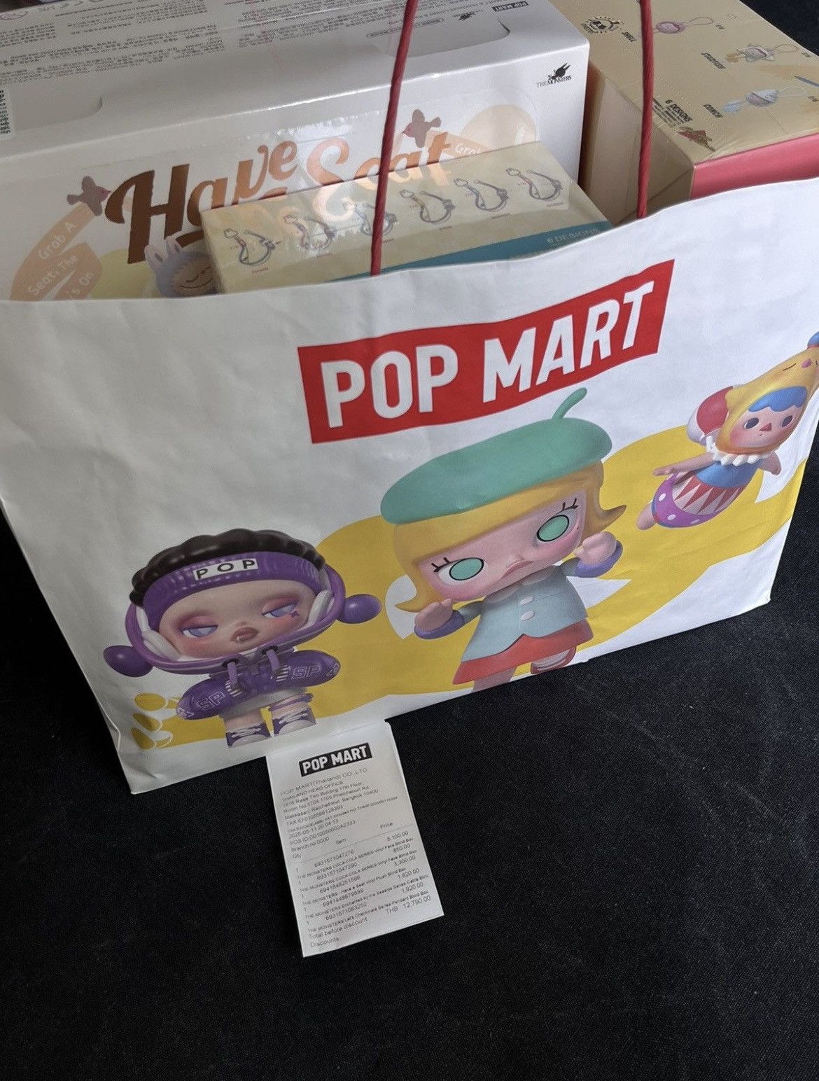 POP MART POP MART Coca-Cola series labubu Size ONE SIZE - 4 Thumbnail