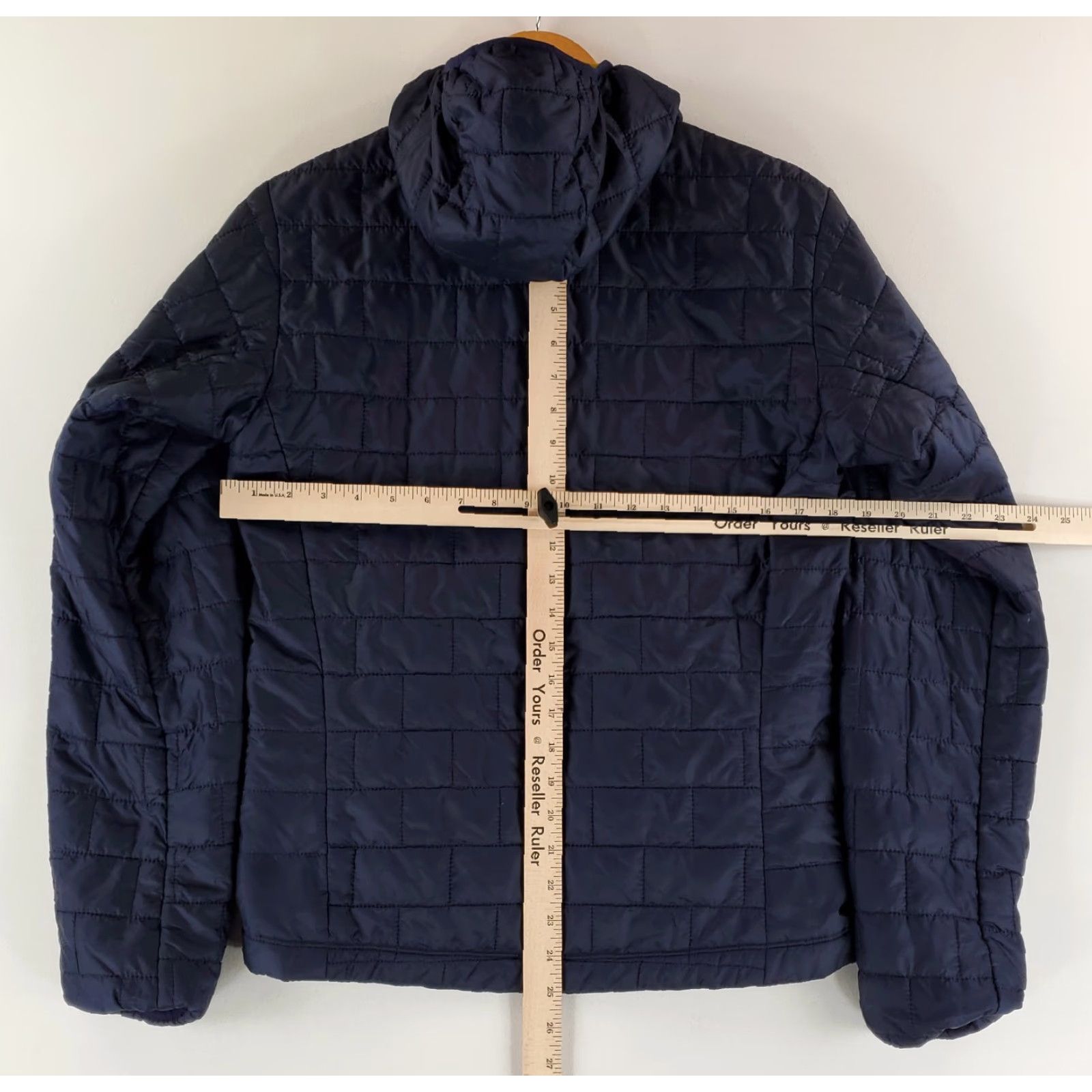 Patagonia Patagonia Nano Puff Bivy Pullover Anorak Blue Quilted Mens XS Jacket Size US XS / EU 42 / 0 - 7 Thumbnail
