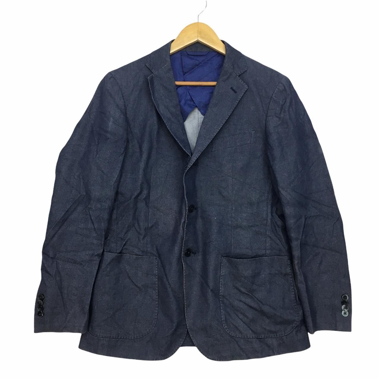 Vintage Vtg BEAMS HEART Quality Clothes Jacket Coat Size US M / EU 48-50 / 2 - 1 Thumbnail