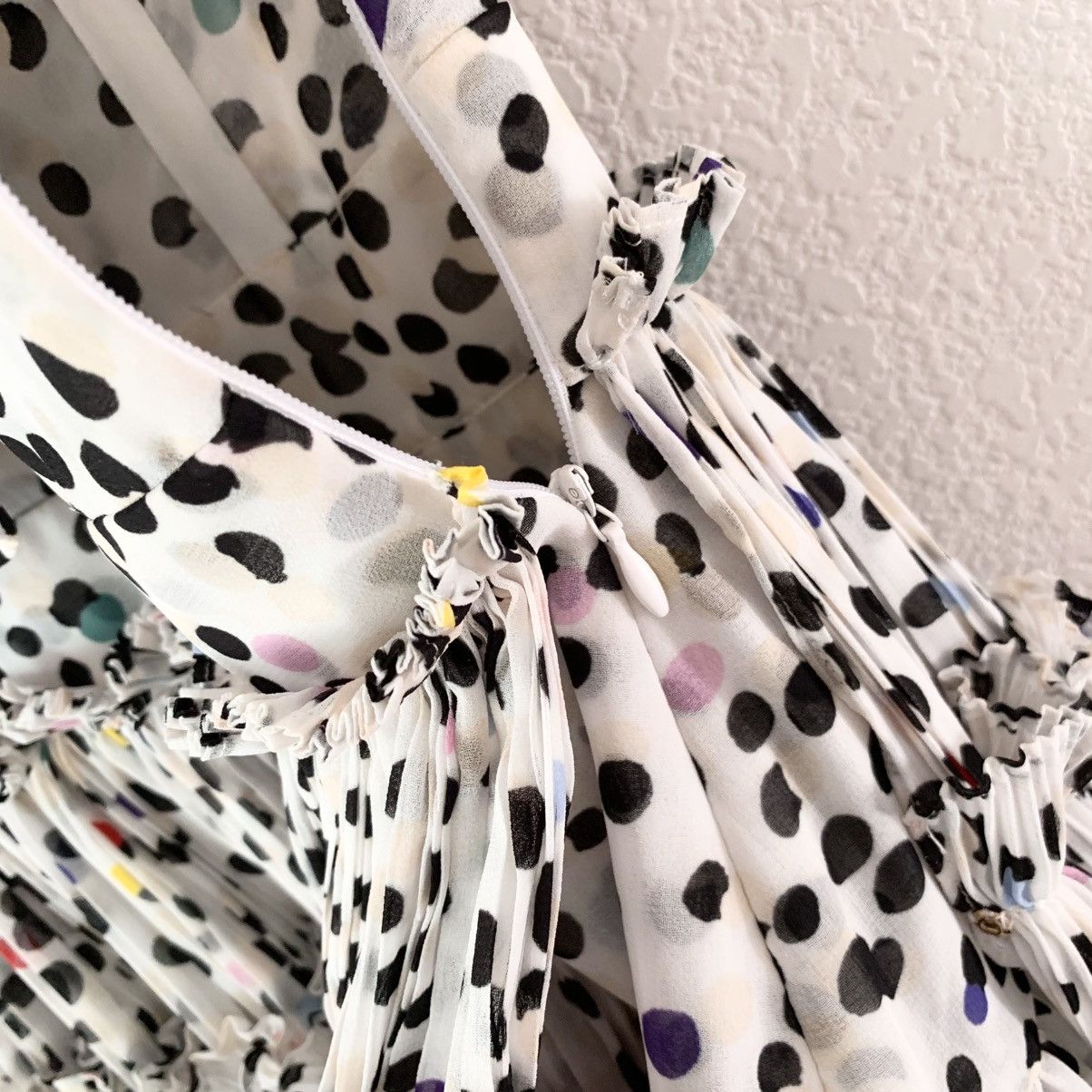 Just Cavalli Just cavalli polka dot ruffle dress Size XS / US 0-2 / IT 36-38 - 23 Thumbnail