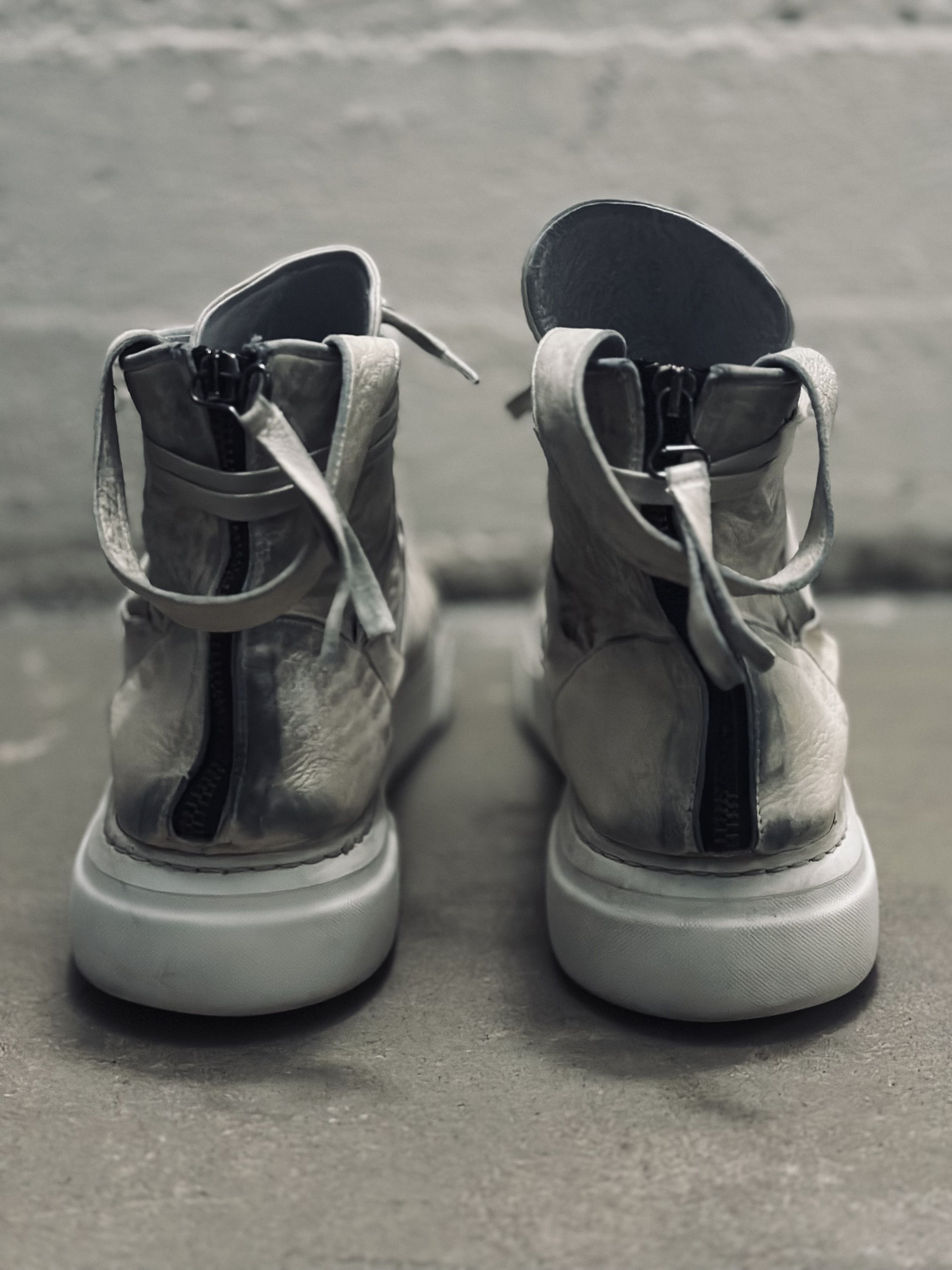 Masnada Alta Sneakers Size US 10 / EU 43 - 4 Thumbnail