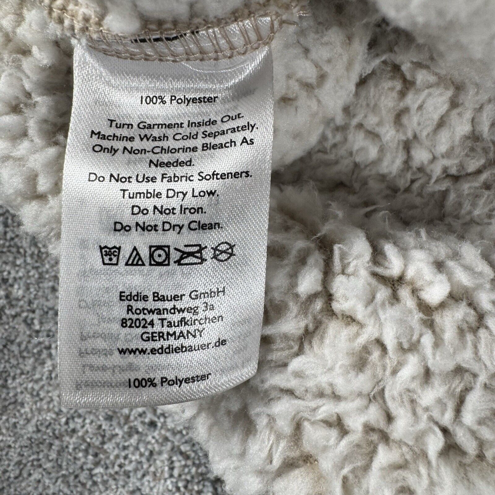 Eddie Bauer Eddie Bauer Sherpa Fleece Sweater Womens Large Cabincore Size L / US 10 / IT 46 - 9 Thumbnail