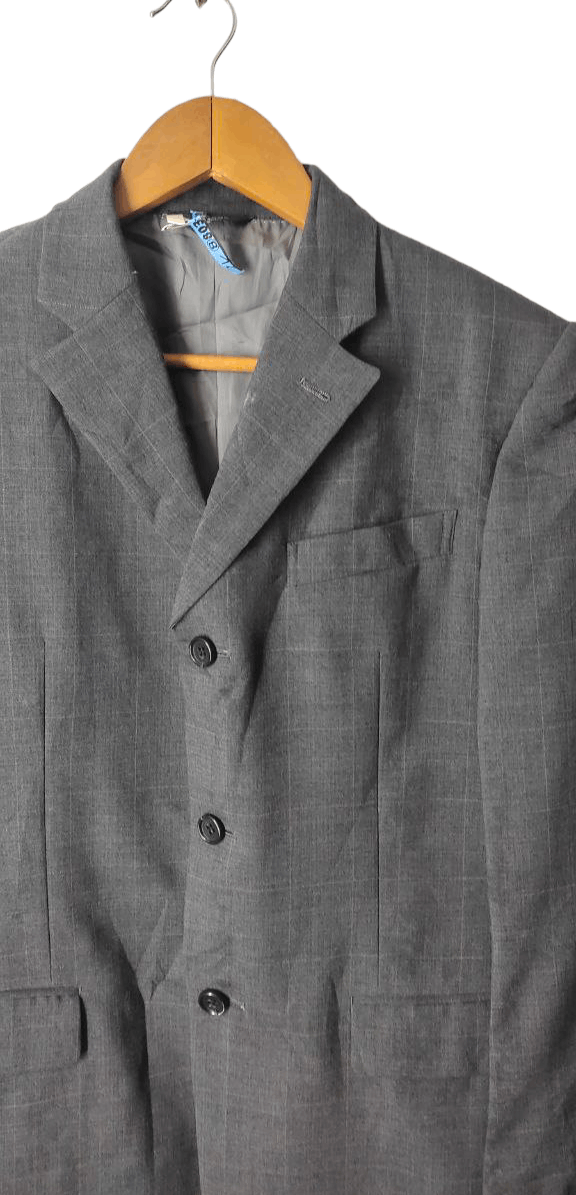Yohji Yamamoto SCASNY YSACCS BY YOHJI YAMAMOTO JAPAN DESIGN BLAZER JACKET Size US M / EU 48-50 / 2 - 4 Thumbnail