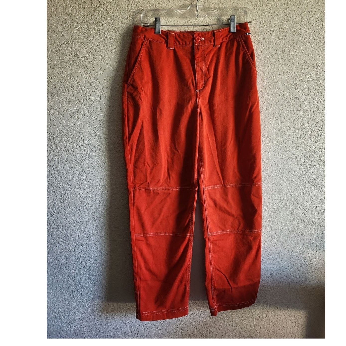 Vans Vans Women's Boyfriend Cargo Baggy Skater Pants- 28 Size 28" / US 6 / IT 42 - 2 Thumbnail