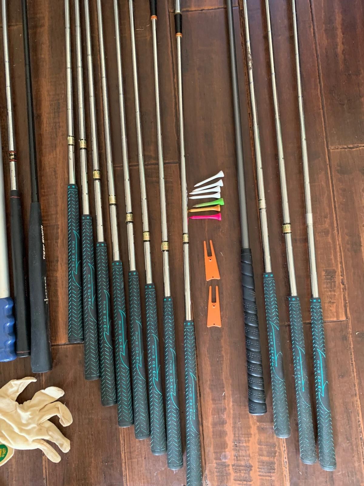 Other Set of Golf Clubs with Ram Bag, and Nitro Blaster Balls Size ONE SIZE - 2 Thumbnail